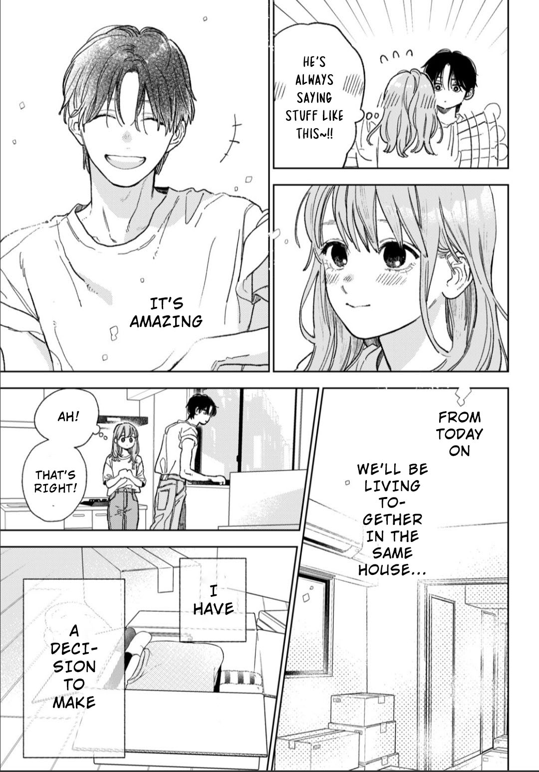 Yubisaki To Renren - Vol.9 Chapter 37: Happily Living Together