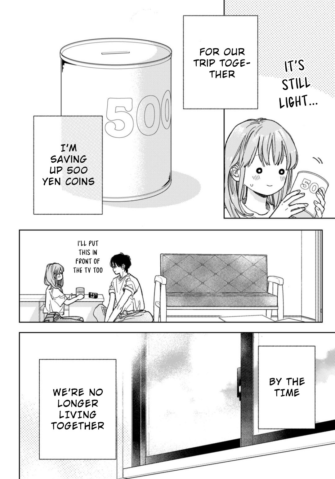 Yubisaki To Renren - Vol.9 Chapter 37: Happily Living Together