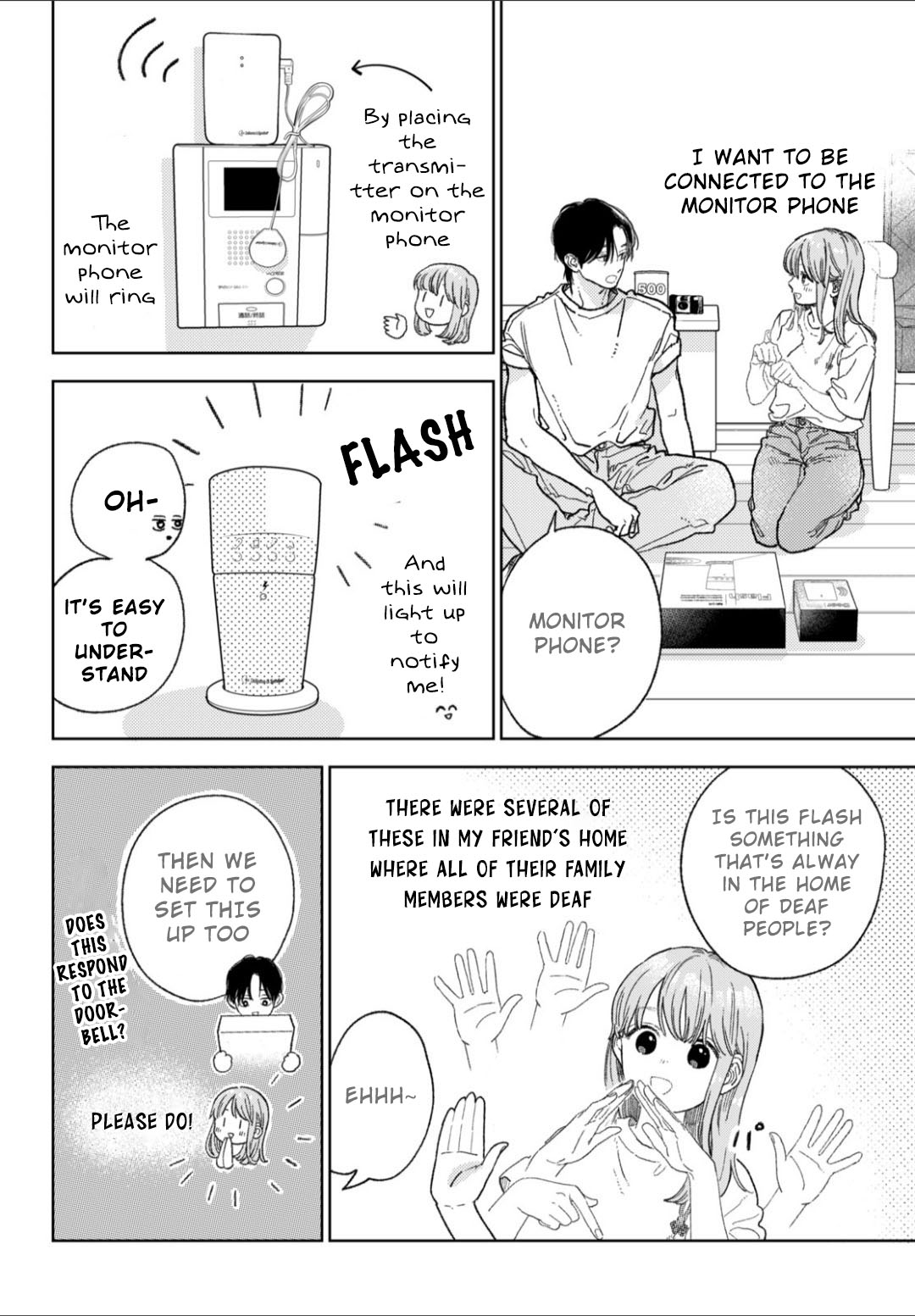 Yubisaki To Renren - Vol.9 Chapter 37: Happily Living Together