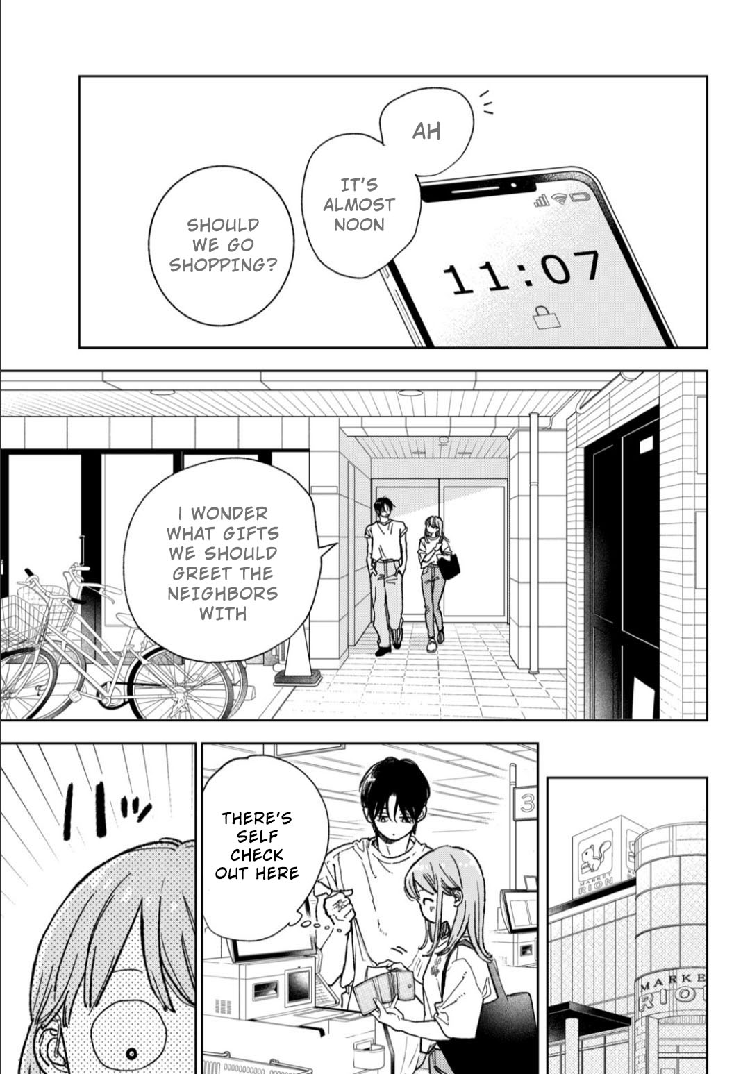 Yubisaki To Renren - Vol.9 Chapter 37: Happily Living Together