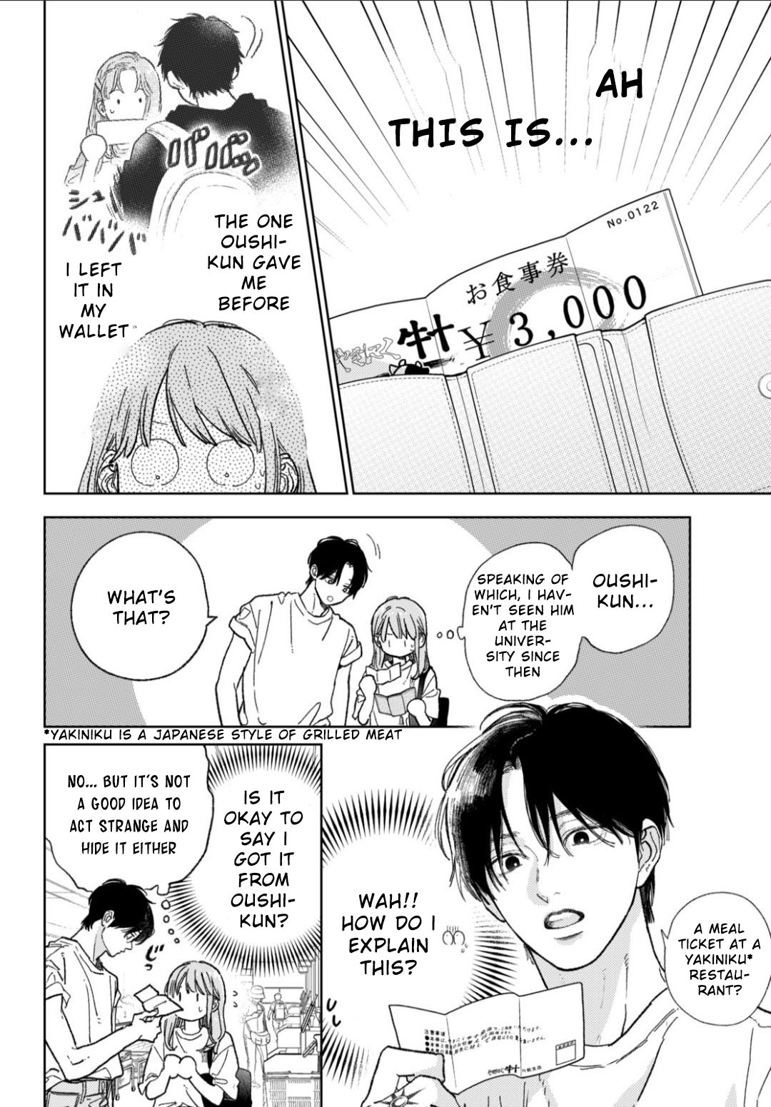 Yubisaki To Renren - Vol.9 Chapter 37: Happily Living Together