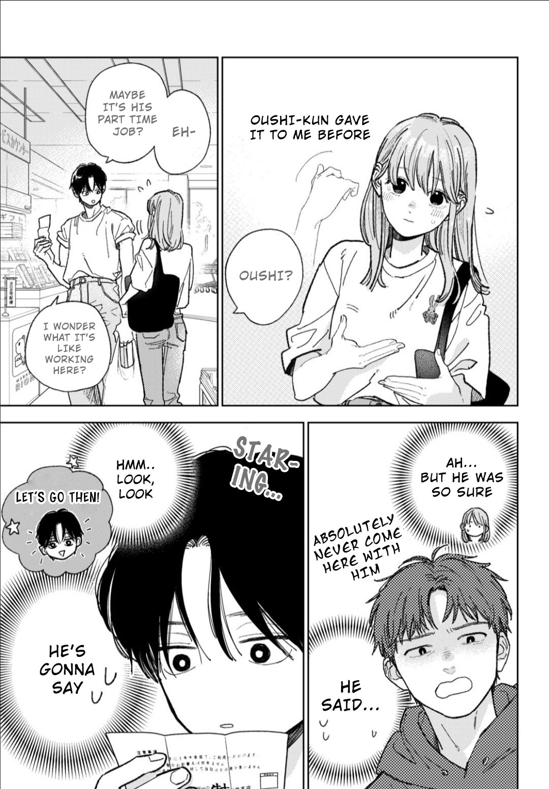 Yubisaki To Renren - Vol.9 Chapter 37: Happily Living Together