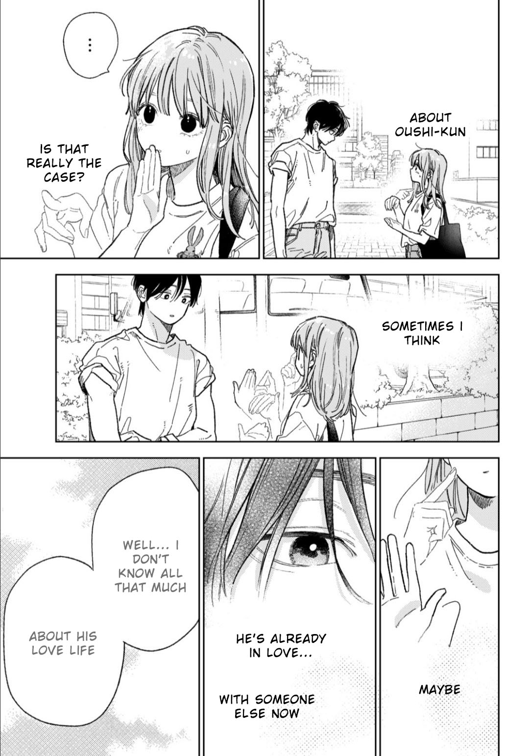 Yubisaki To Renren - Vol.9 Chapter 37: Happily Living Together