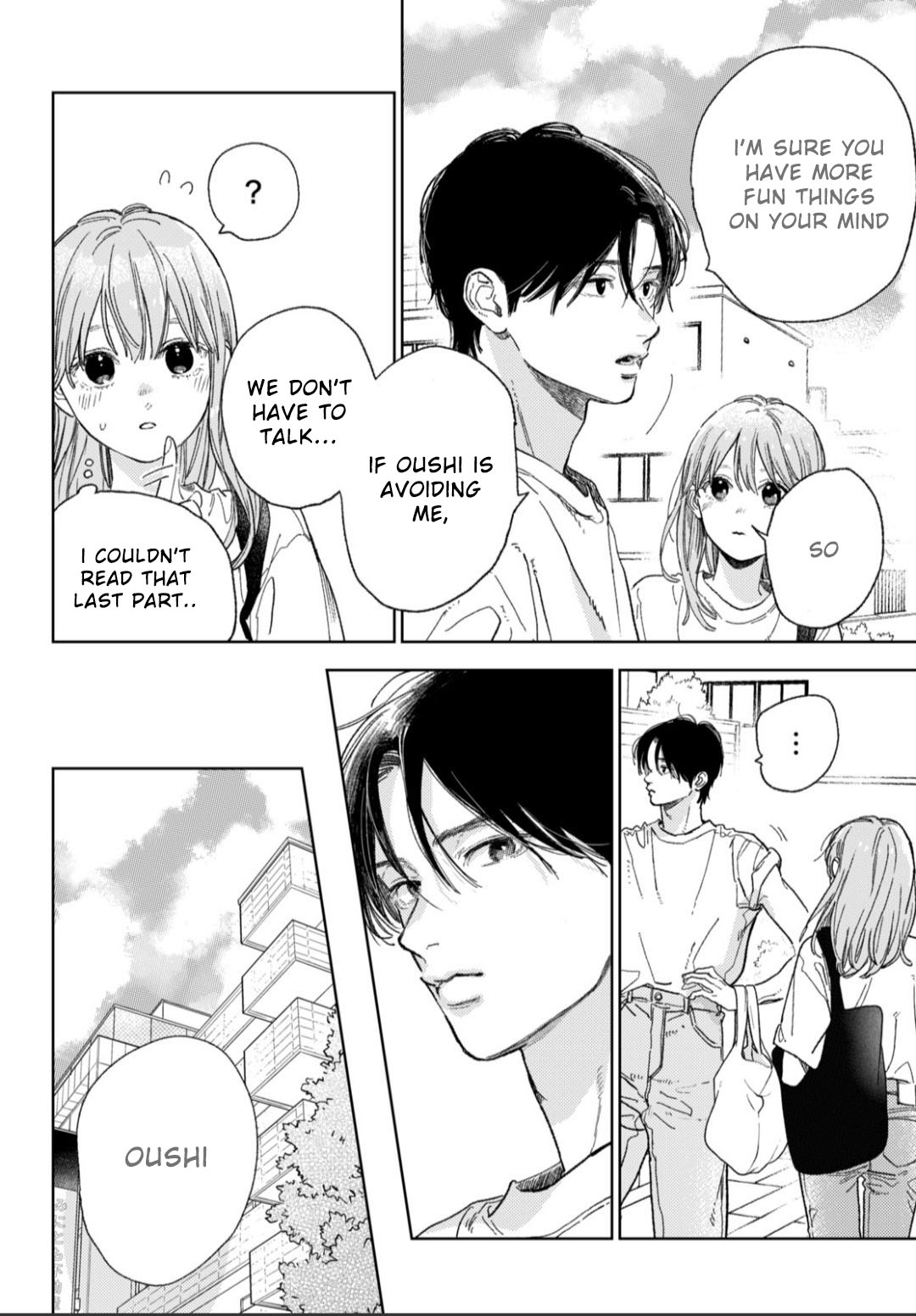 Yubisaki To Renren - Vol.9 Chapter 37: Happily Living Together