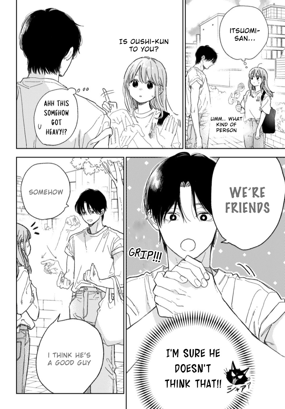 Yubisaki To Renren - Vol.9 Chapter 37: Happily Living Together