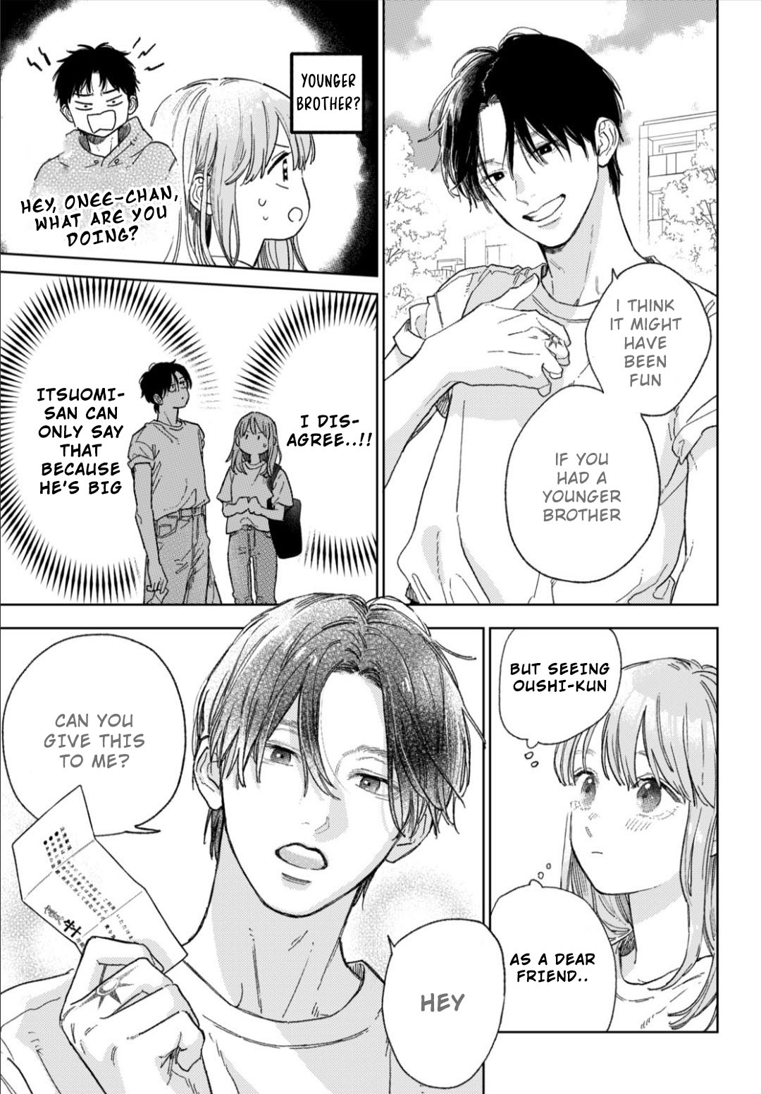 Yubisaki To Renren - Vol.9 Chapter 37: Happily Living Together