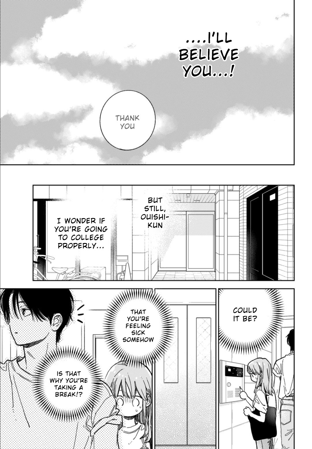 Yubisaki To Renren - Vol.9 Chapter 37: Happily Living Together