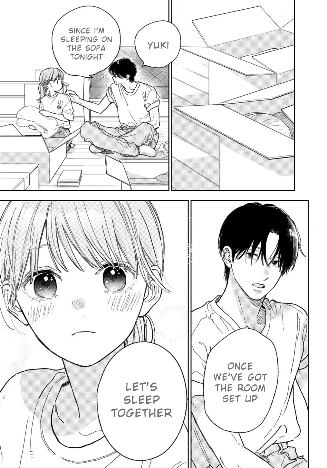 Yubisaki To Renren - Vol.9 Chapter 37: Happily Living Together