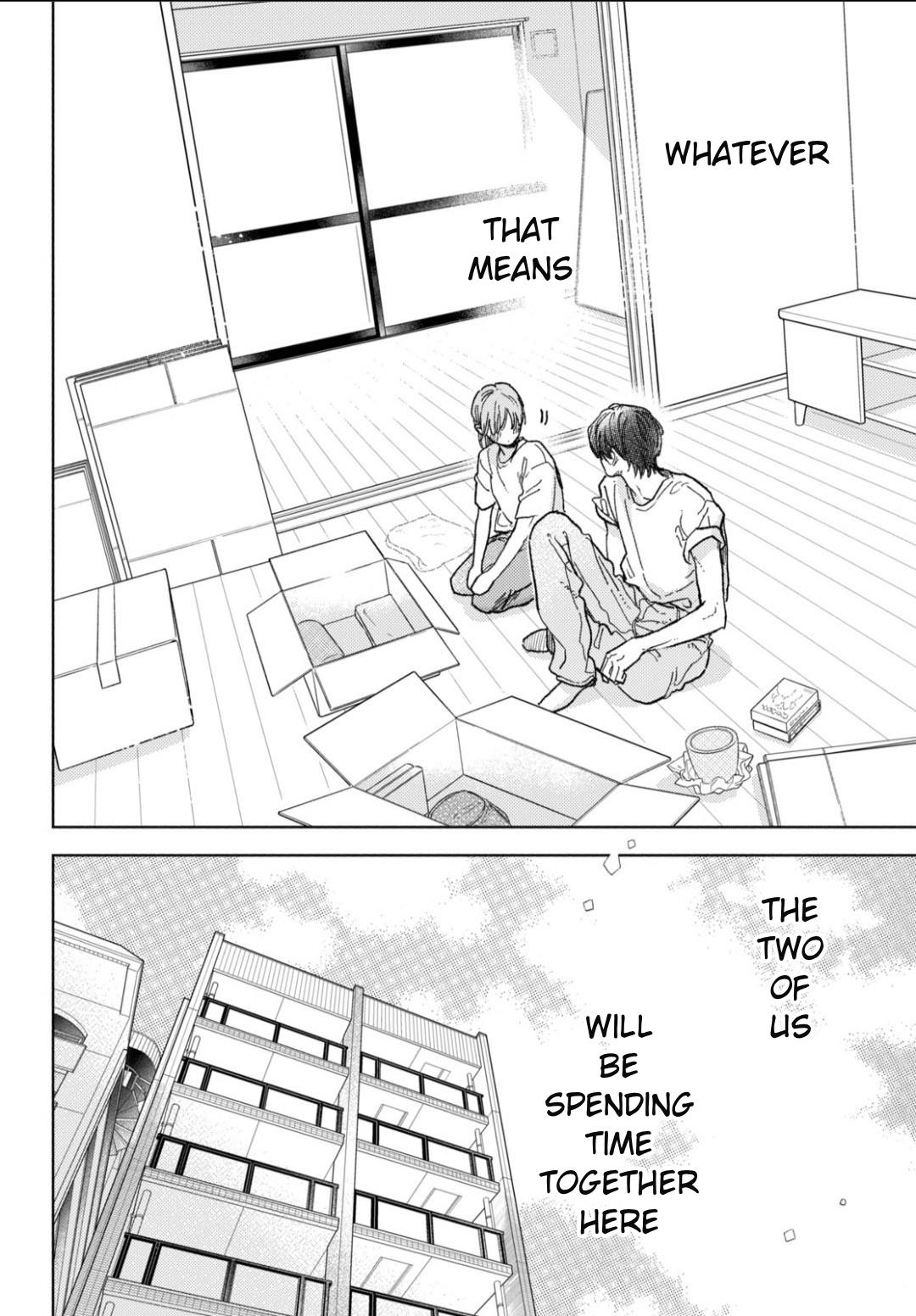 Yubisaki To Renren - Vol.9 Chapter 37: Happily Living Together