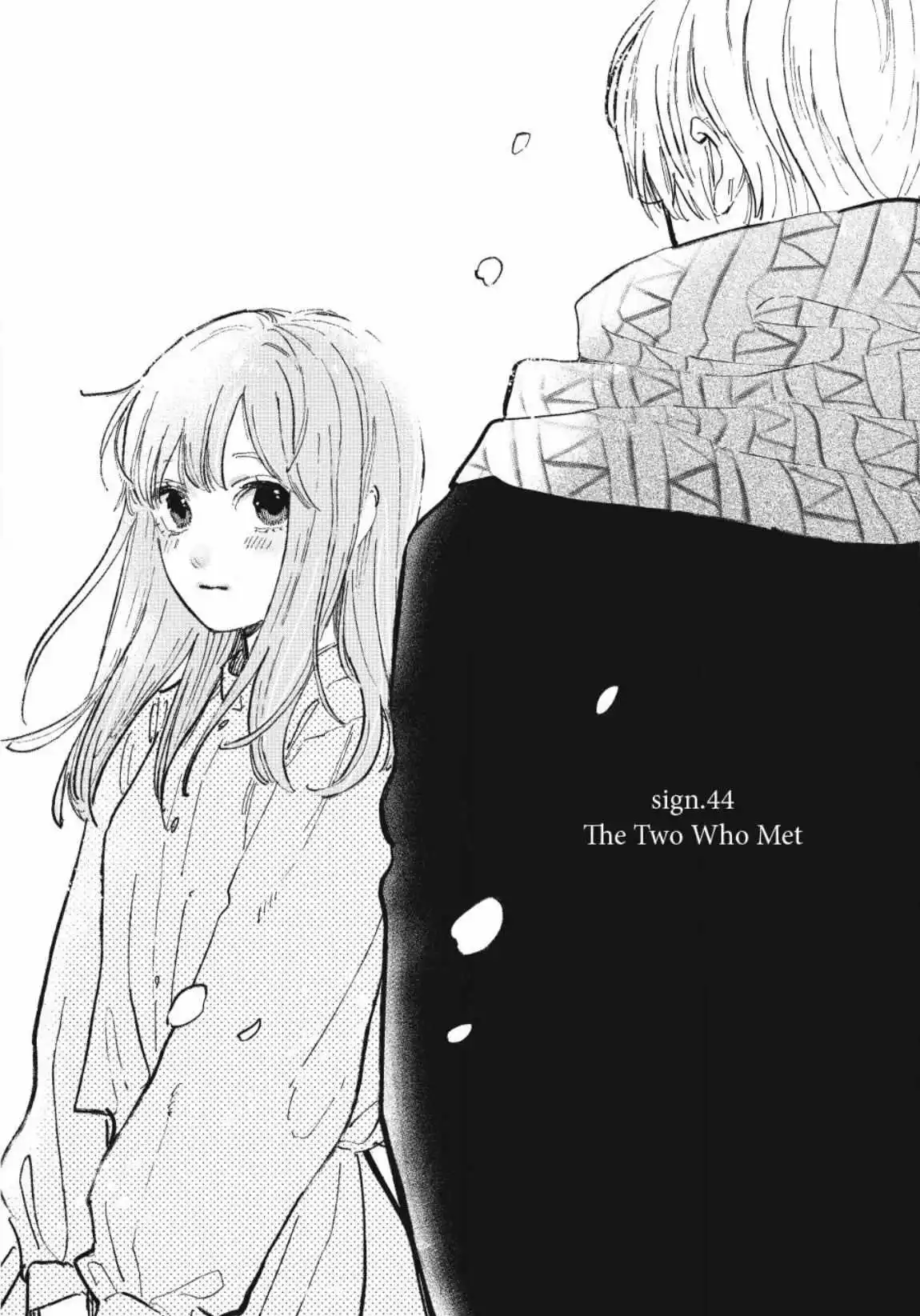 Yubisaki To Renren - Chapter 44