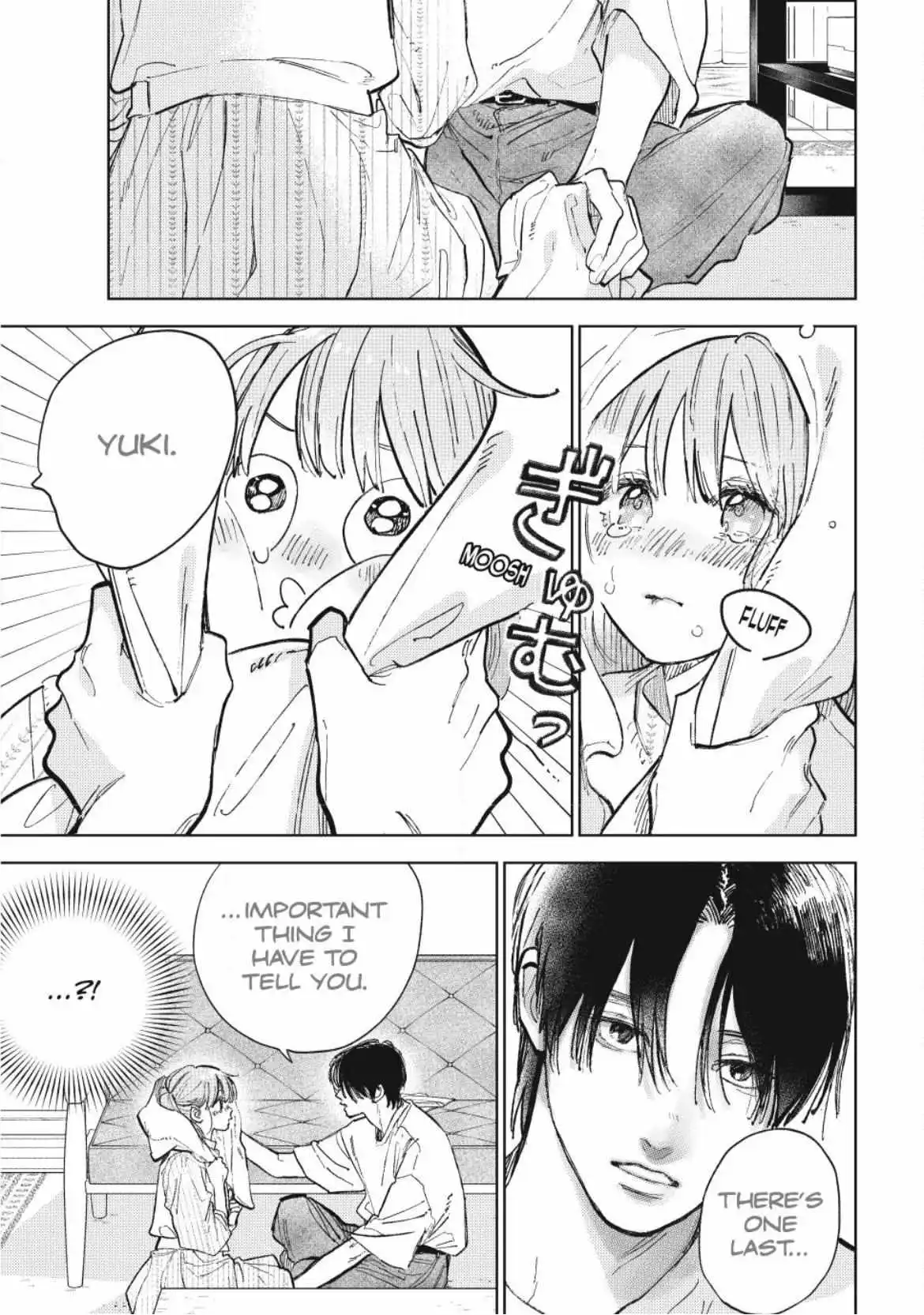 Yubisaki To Renren - Chapter 44