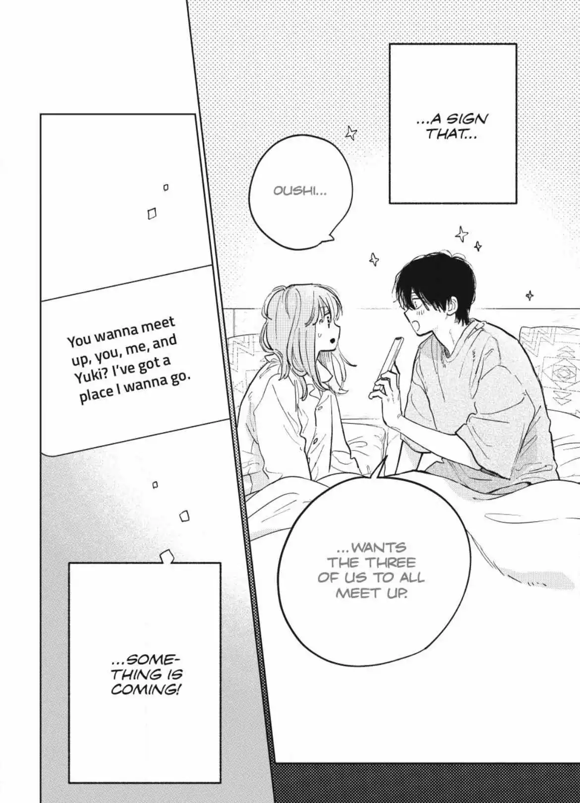 Yubisaki To Renren - Chapter 44