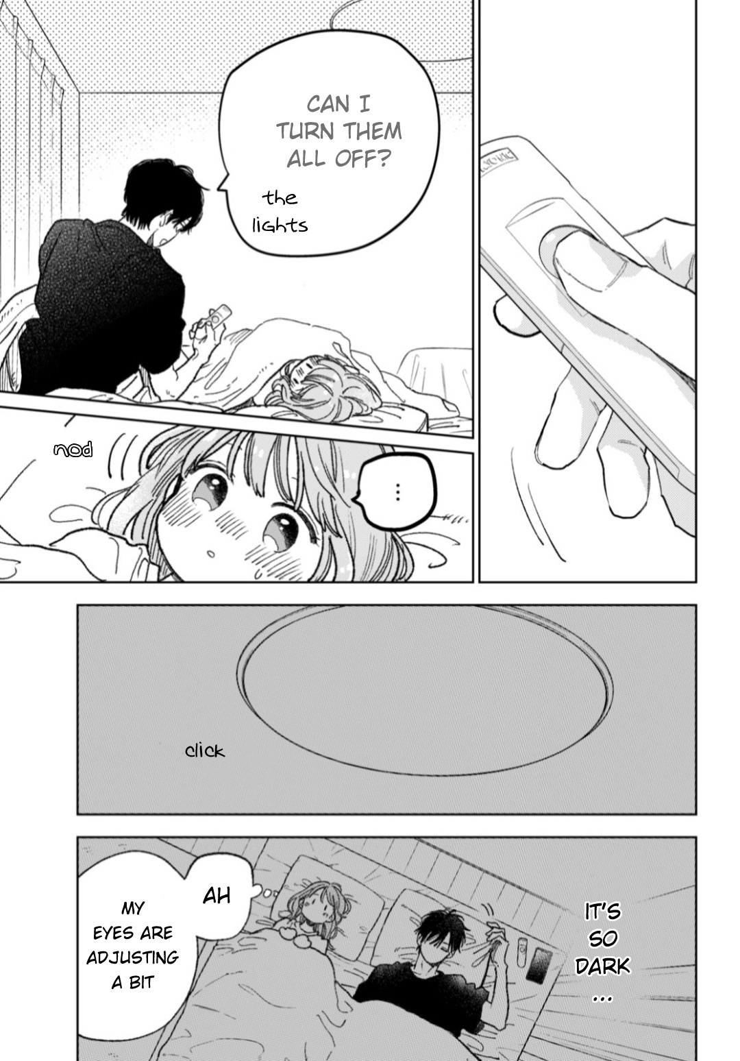 Yubisaki To Renren - Vol.9 Chapter 36: Secret Words