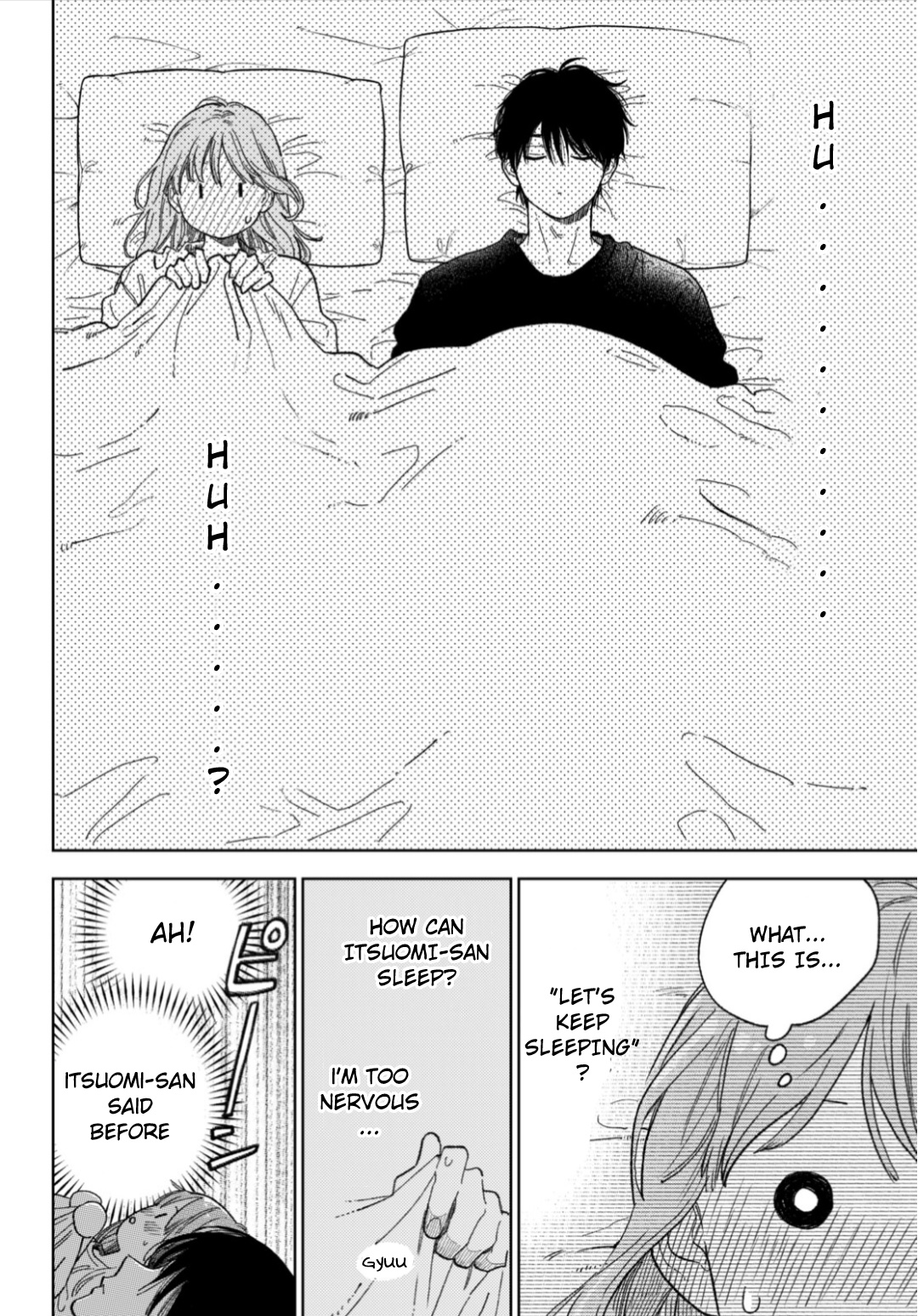 Yubisaki To Renren - Vol.9 Chapter 36: Secret Words