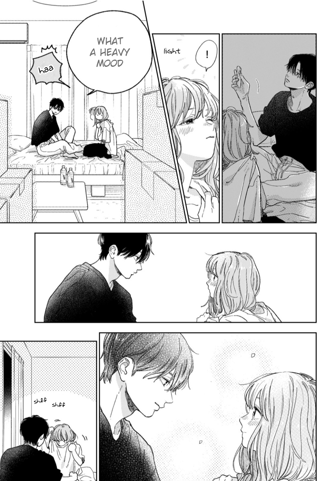 Yubisaki To Renren - Vol.9 Chapter 36: Secret Words