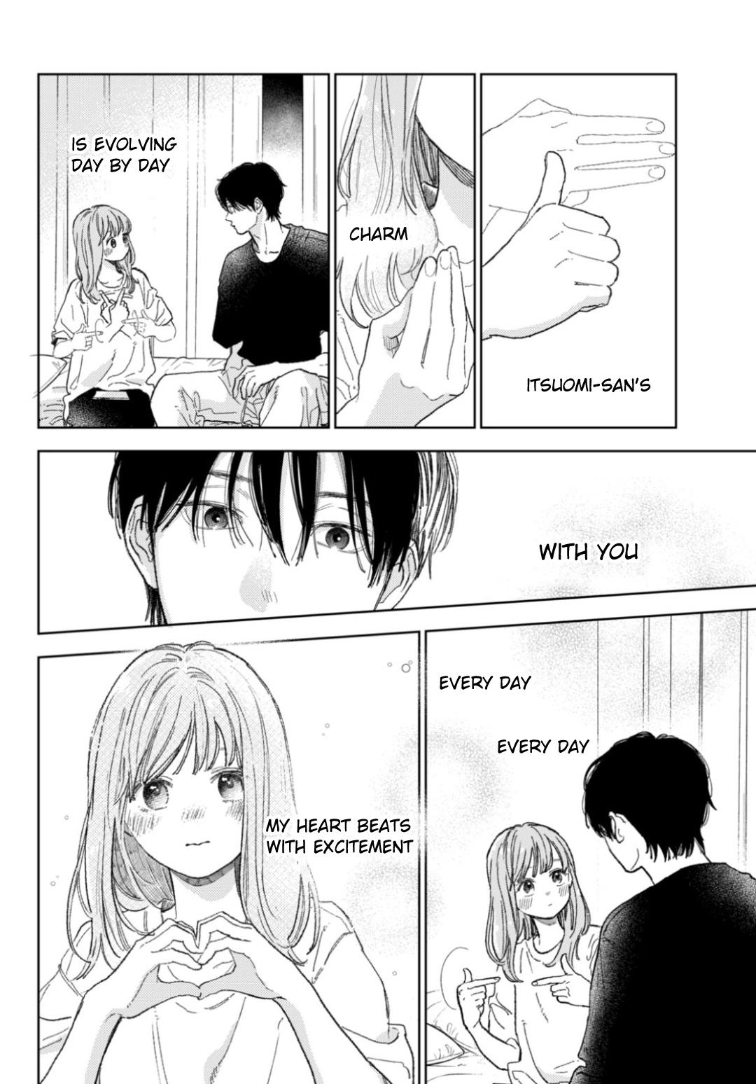 Yubisaki To Renren - Vol.9 Chapter 36: Secret Words