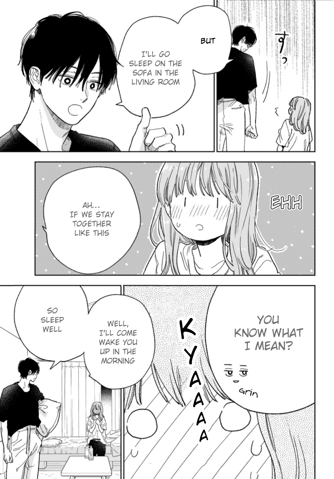 Yubisaki To Renren - Vol.9 Chapter 36: Secret Words