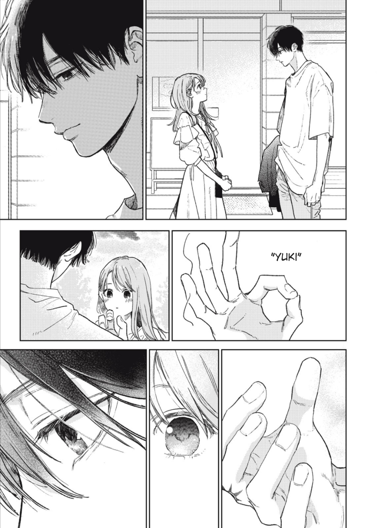 Yubisaki To Renren - Vol.9 Chapter 33: Hand Sign