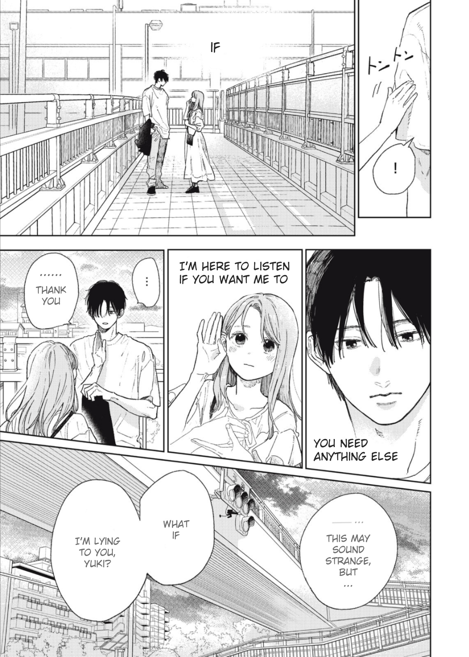 Yubisaki To Renren - Vol.9 Chapter 33: Hand Sign