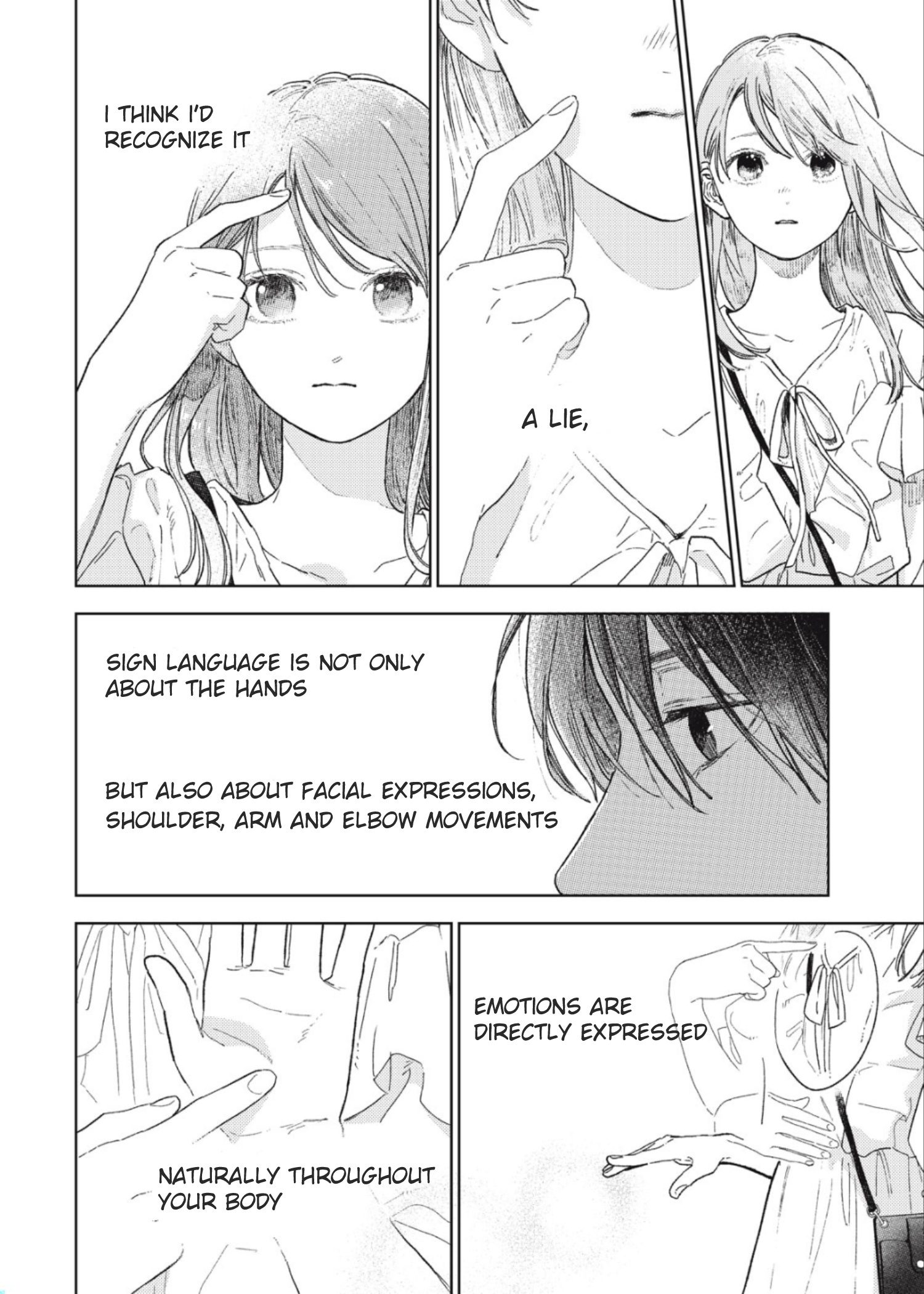 Yubisaki To Renren - Vol.9 Chapter 33: Hand Sign