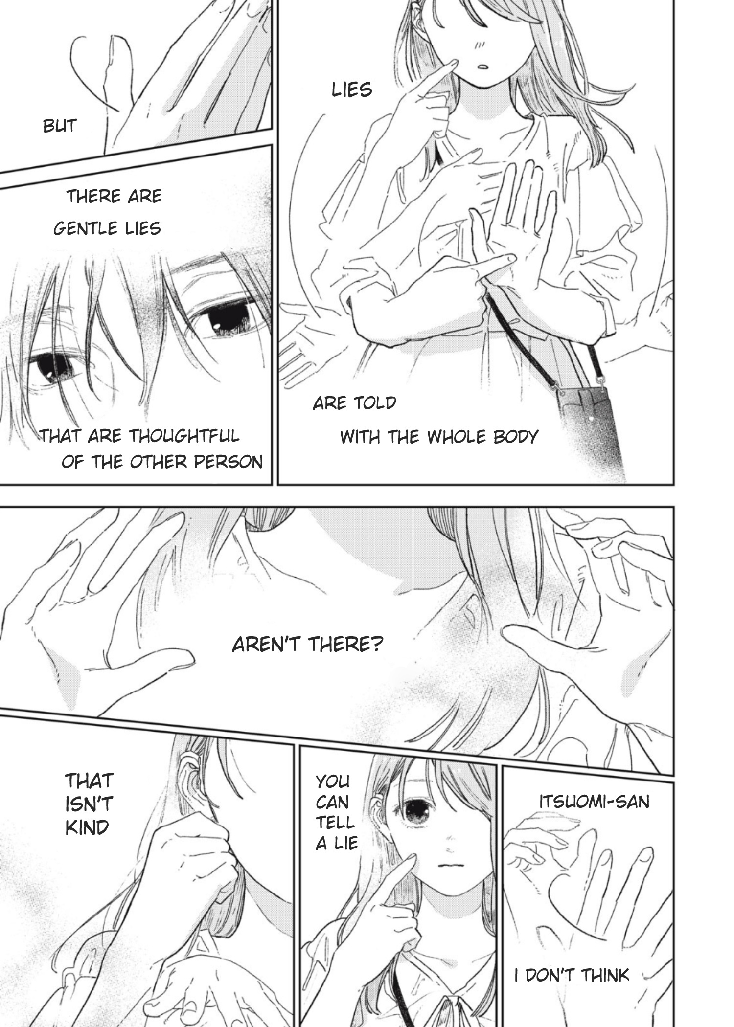 Yubisaki To Renren - Vol.9 Chapter 33: Hand Sign