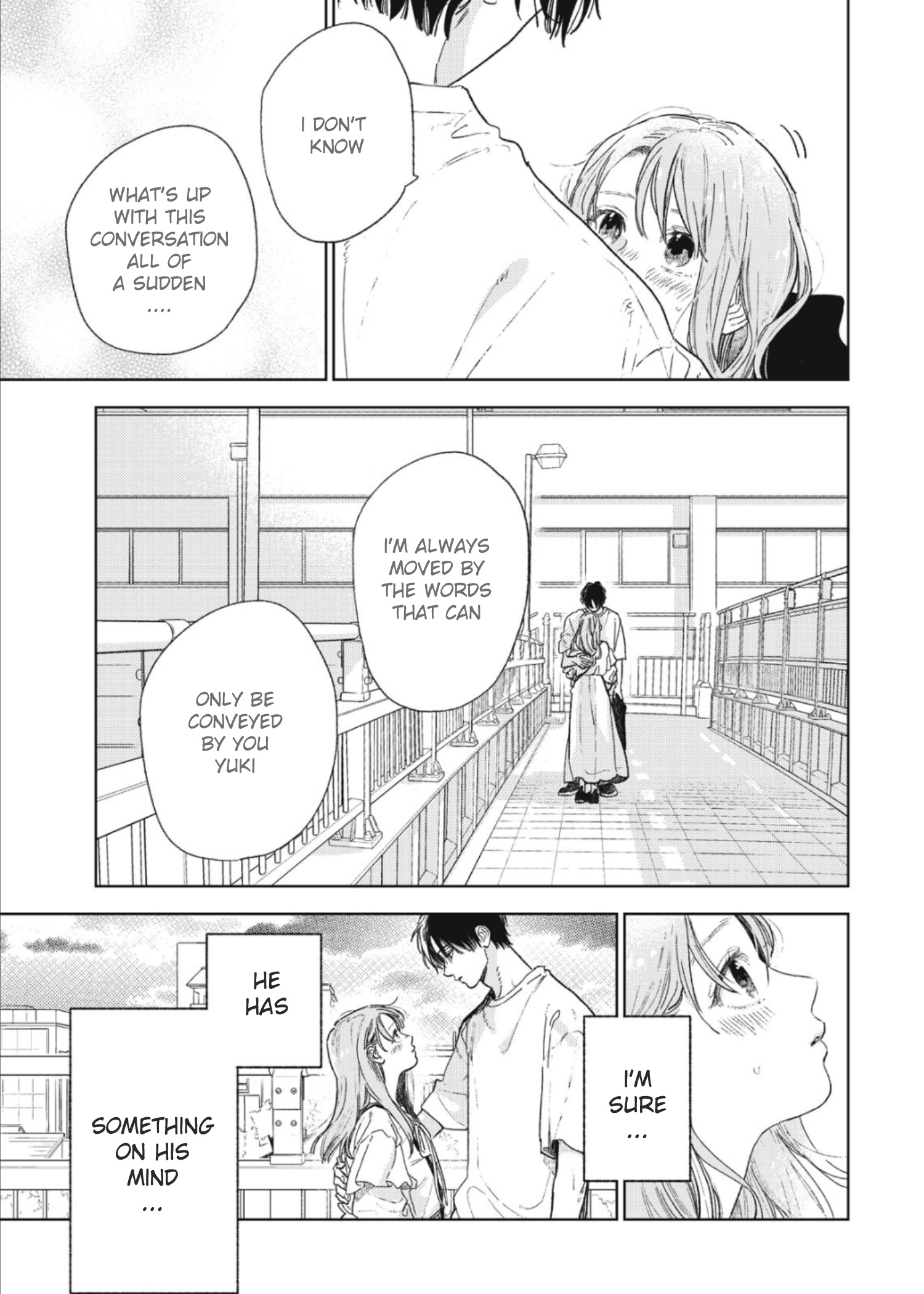 Yubisaki To Renren - Vol.9 Chapter 33: Hand Sign