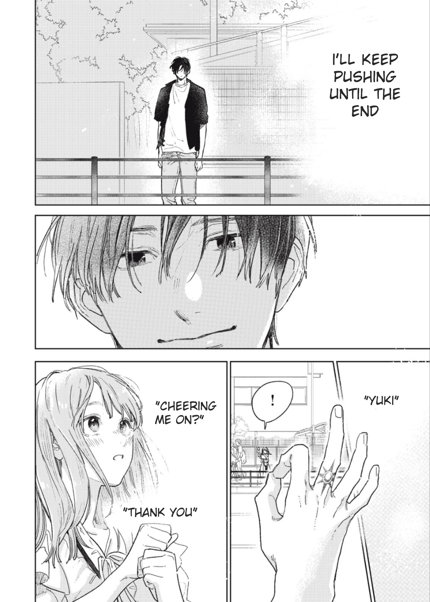 Yubisaki To Renren - Vol.9 Chapter 33: Hand Sign