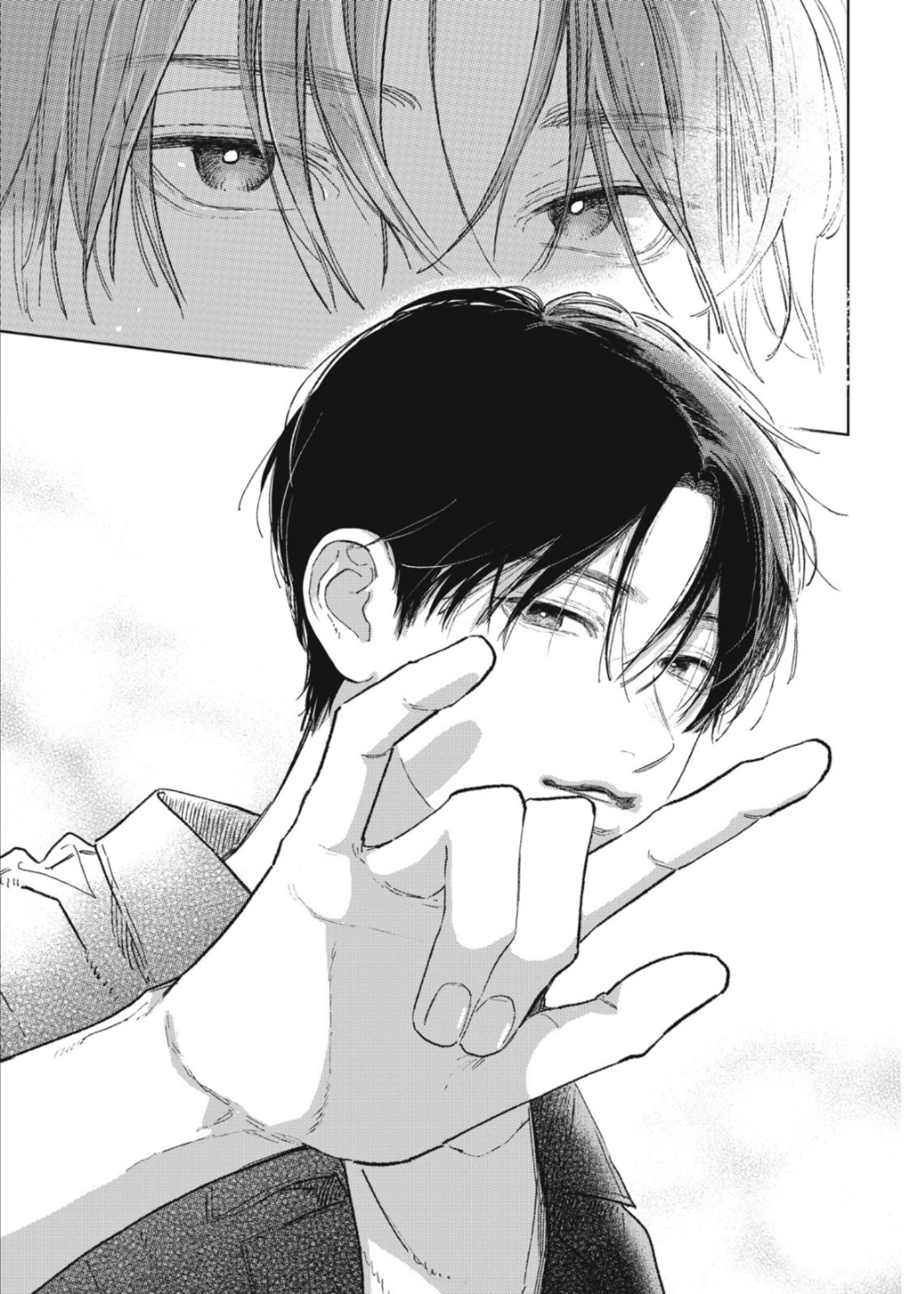 Yubisaki To Renren - Vol.9 Chapter 33: Hand Sign