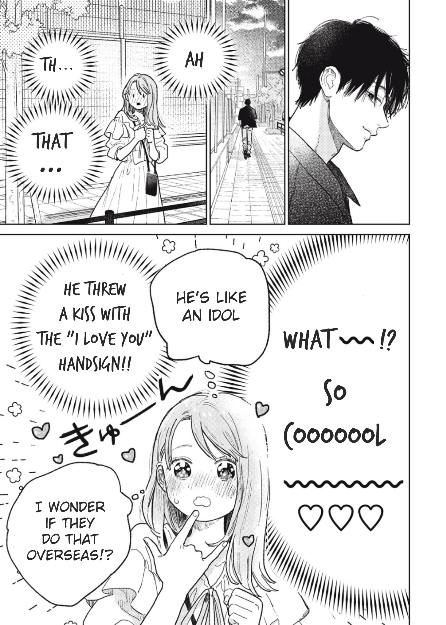 Yubisaki To Renren - Vol.9 Chapter 33: Hand Sign