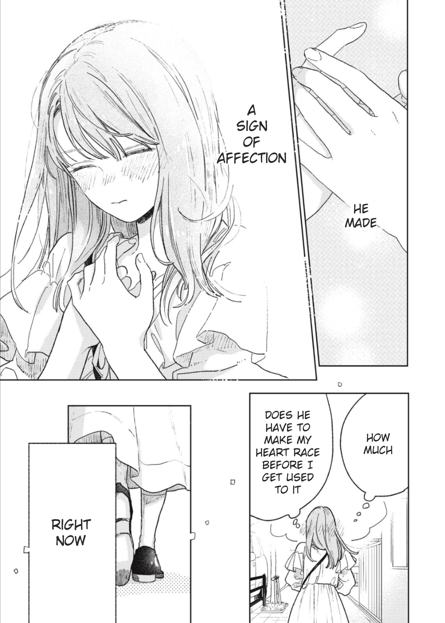 Yubisaki To Renren - Vol.9 Chapter 33: Hand Sign