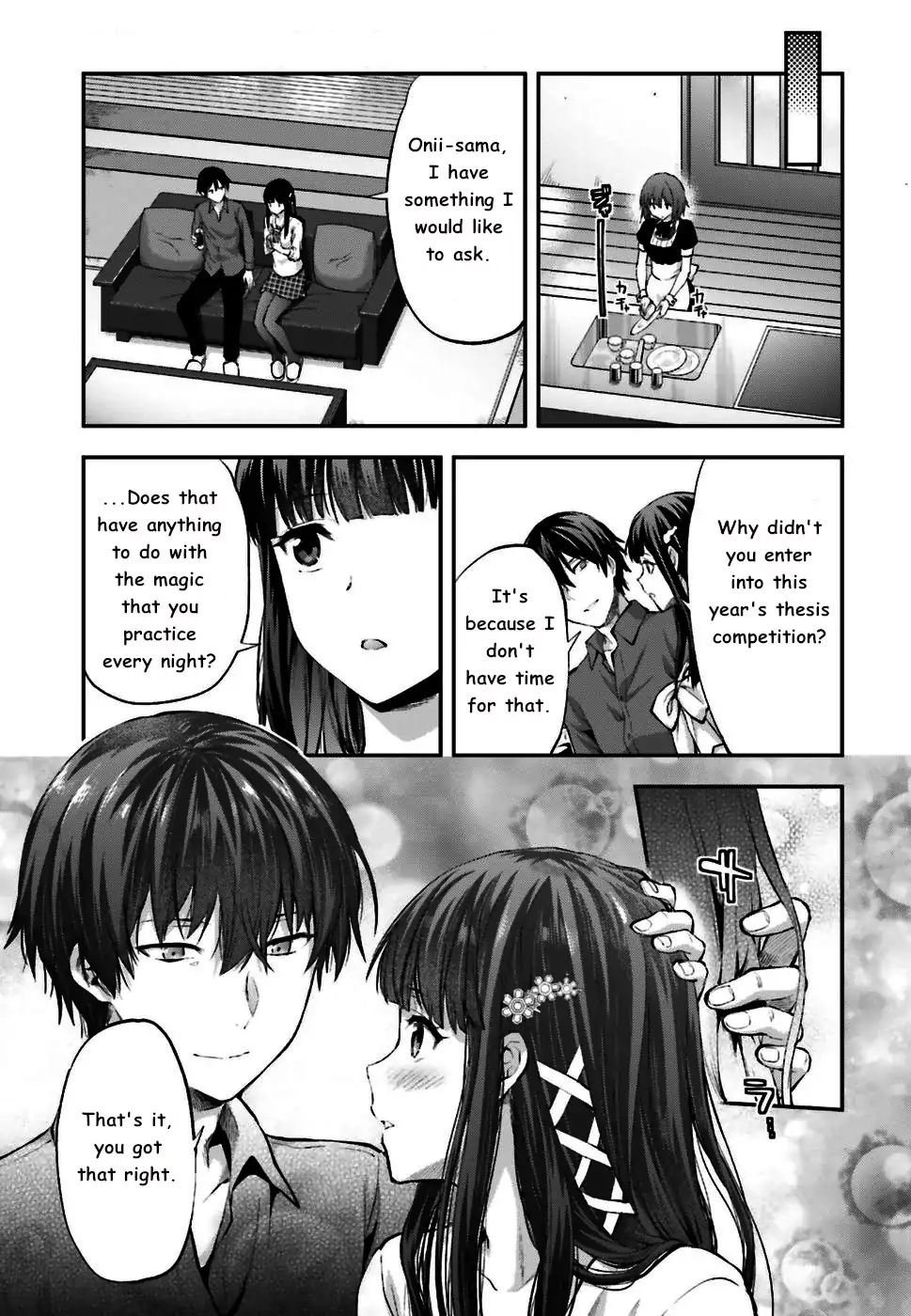 The Irregular At Magic High School: Ancient City Insurrection Arc - Vol.1 Chapter 1