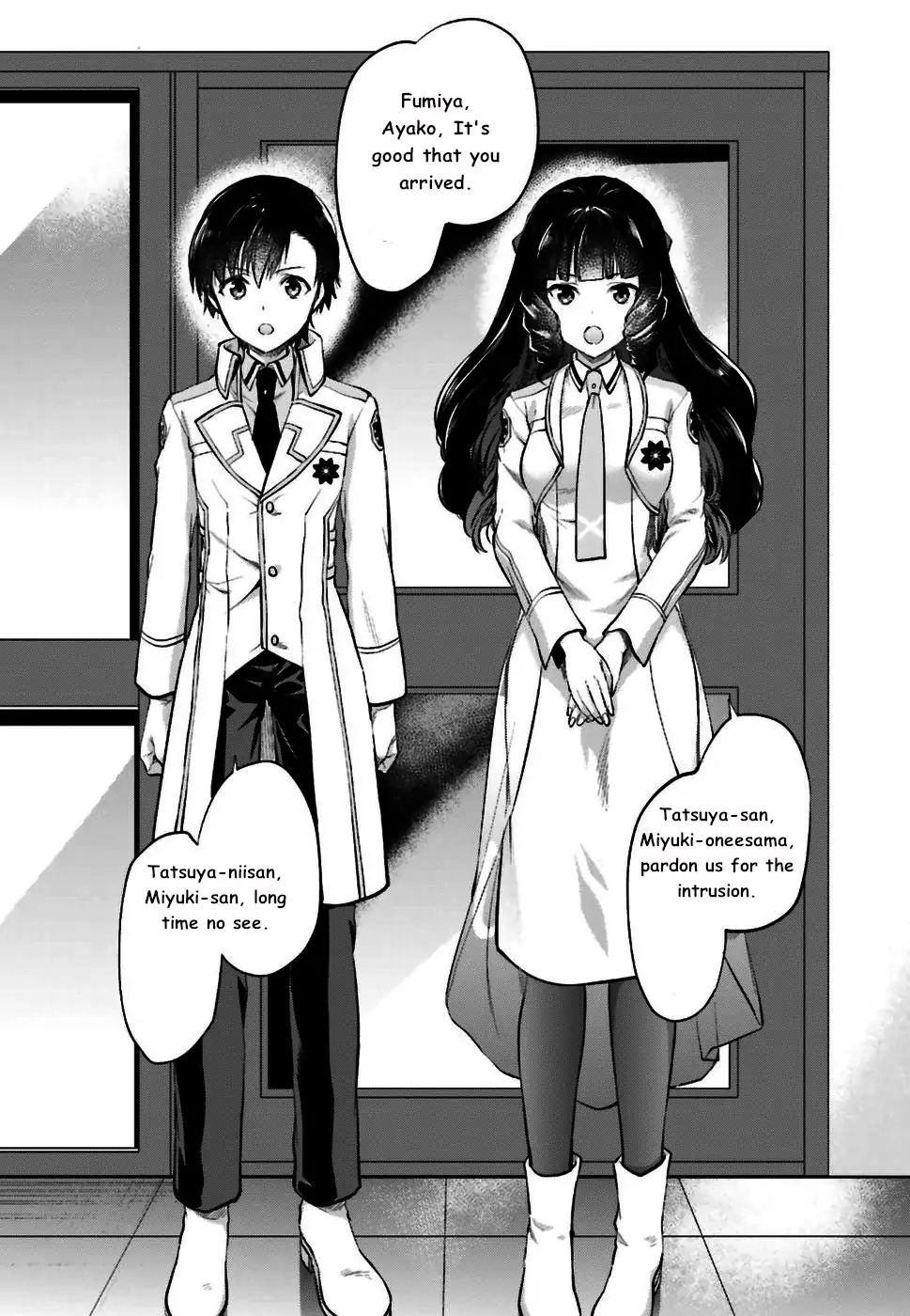 The Irregular At Magic High School: Ancient City Insurrection Arc - Vol.1 Chapter 1