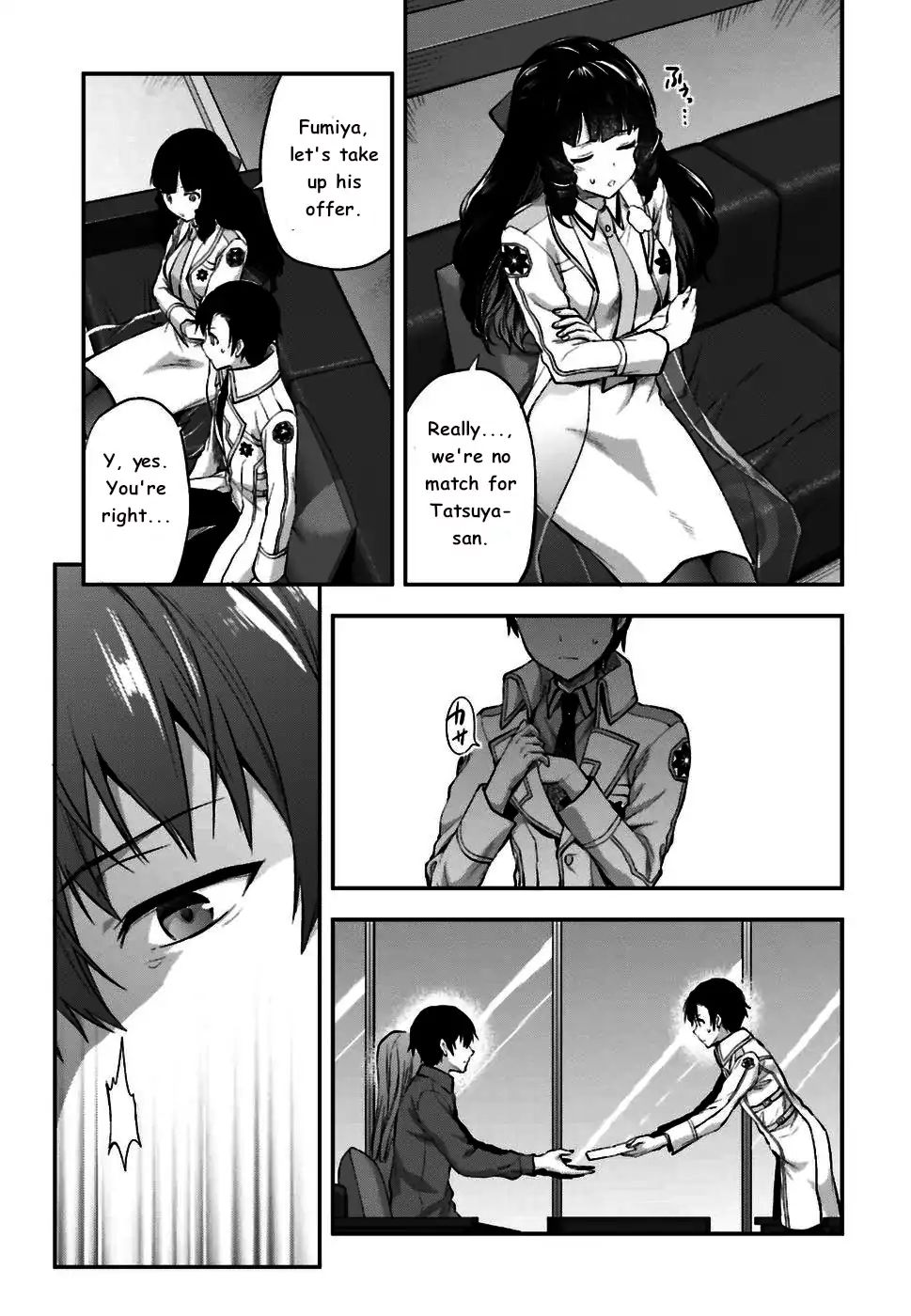 The Irregular At Magic High School: Ancient City Insurrection Arc - Vol.1 Chapter 1