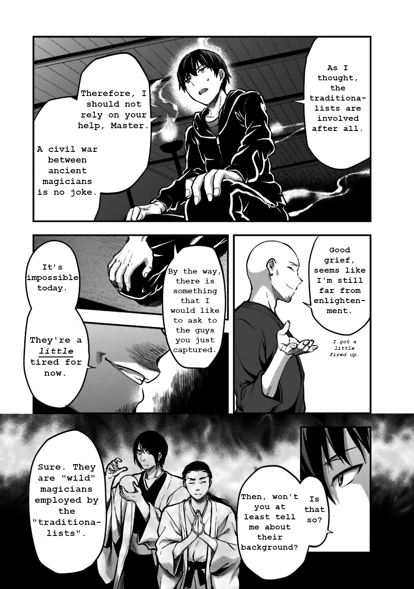 The Irregular At Magic High School: Ancient City Insurrection Arc - Chapter 4: The New Student Council