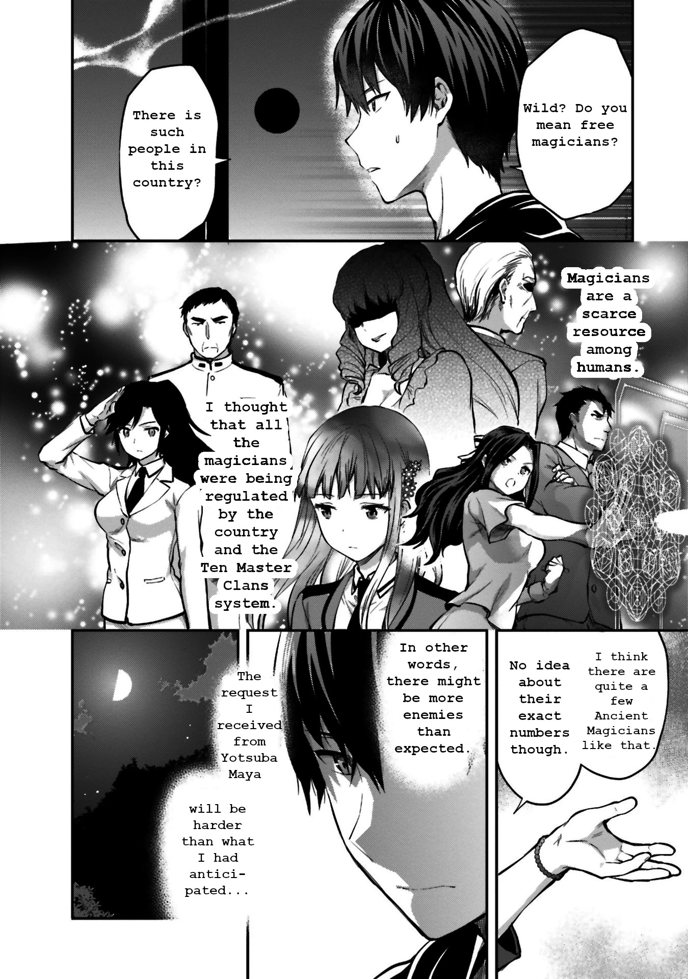 The Irregular At Magic High School: Ancient City Insurrection Arc - Chapter 4: The New Student Council