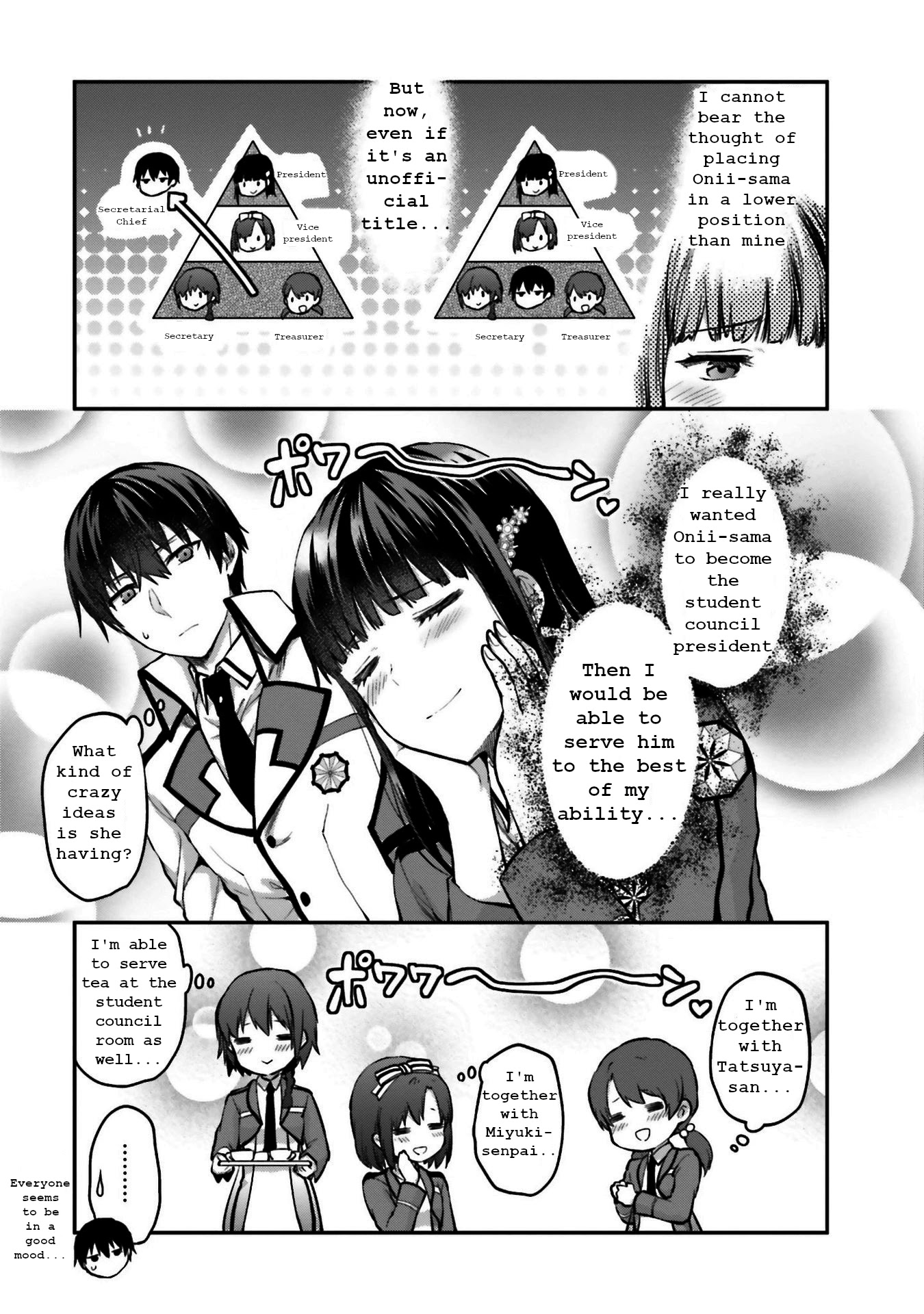 The Irregular At Magic High School: Ancient City Insurrection Arc - Chapter 4: The New Student Council