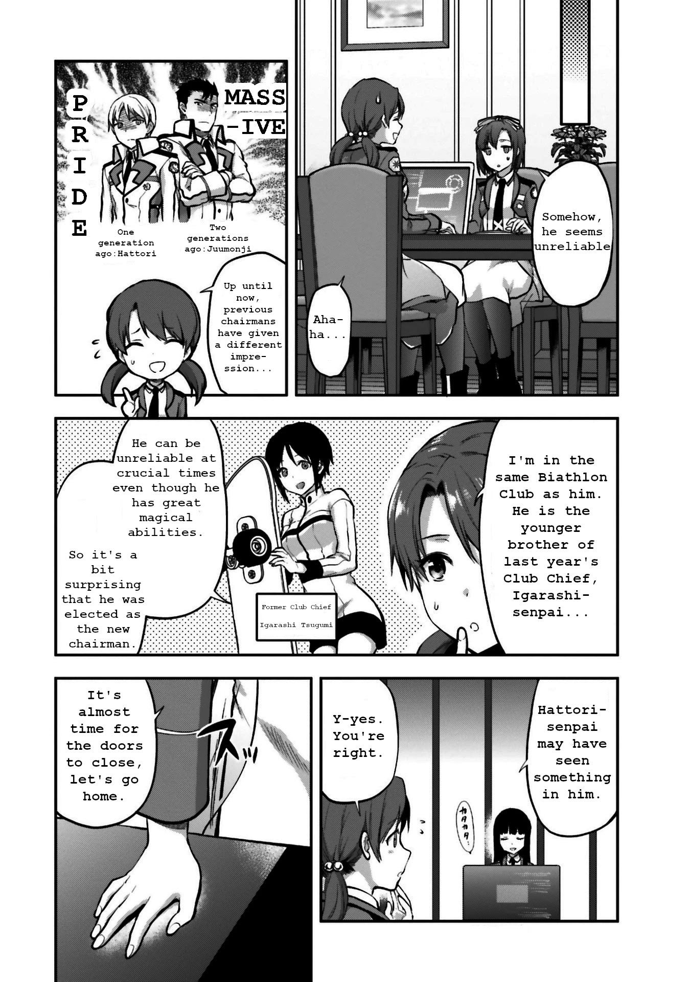 The Irregular At Magic High School: Ancient City Insurrection Arc - Chapter 4: The New Student Council