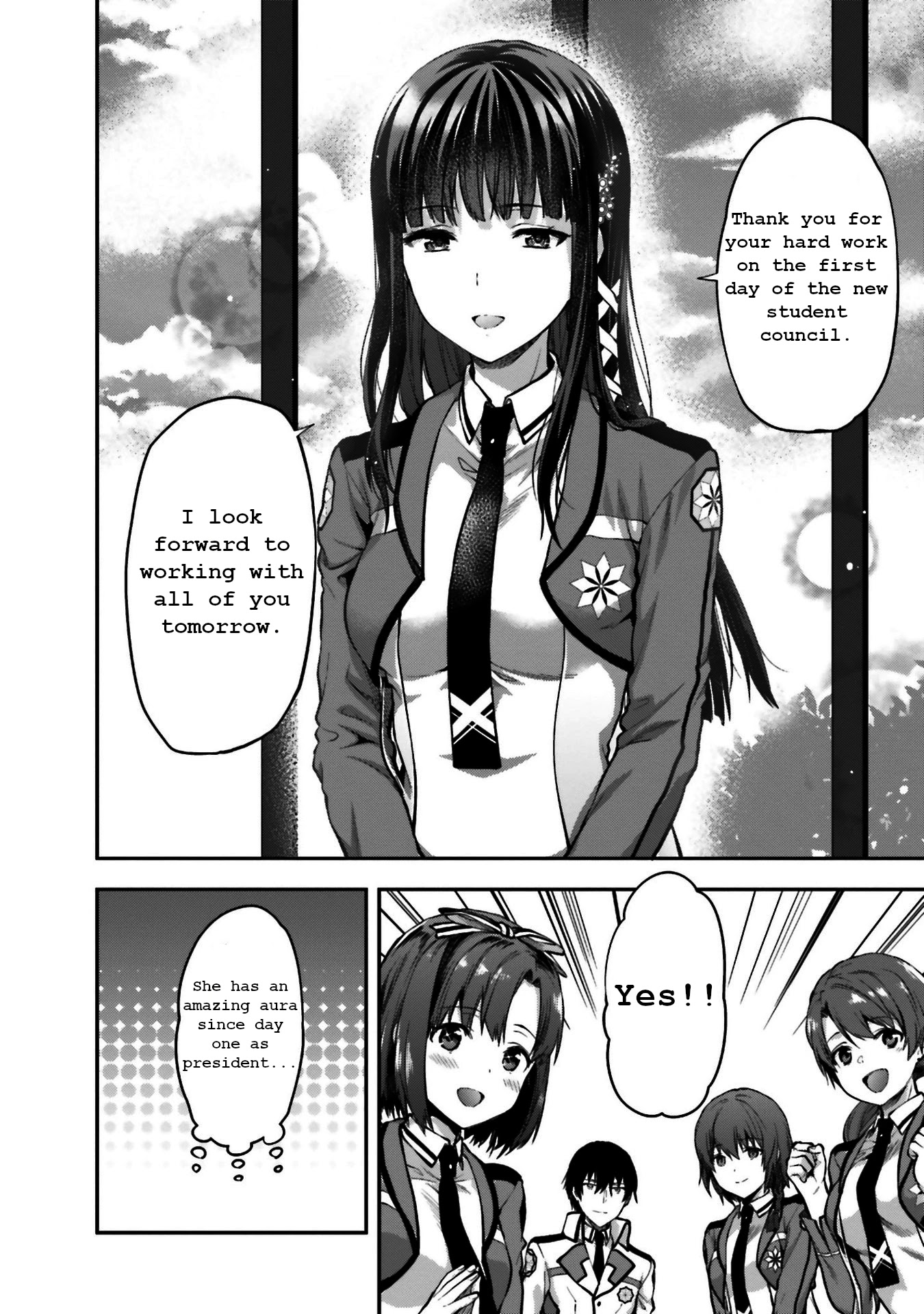 The Irregular At Magic High School: Ancient City Insurrection Arc - Chapter 4: The New Student Council