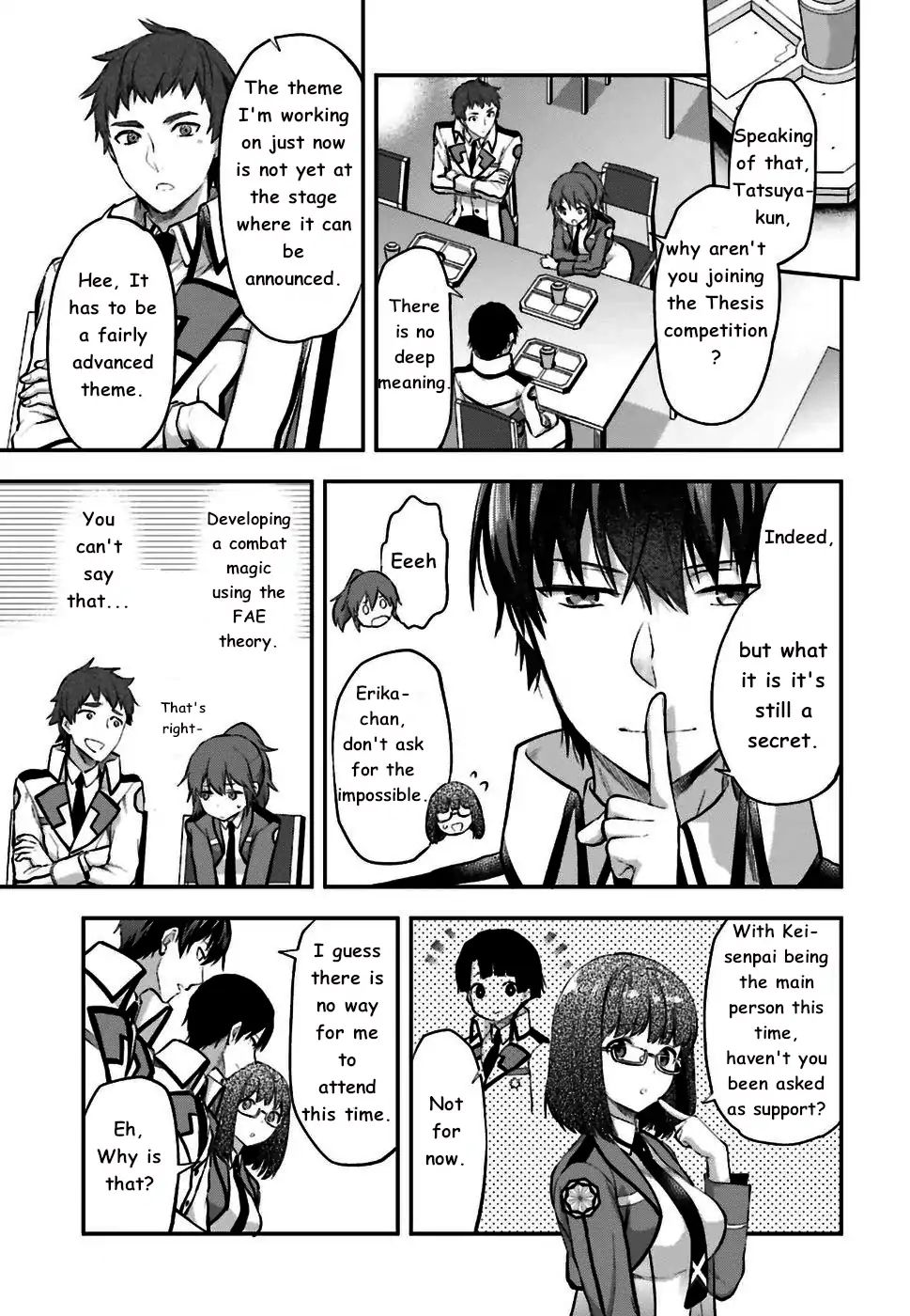 The Irregular At Magic High School: Ancient City Insurrection Arc - Vol.1 Chapter 2