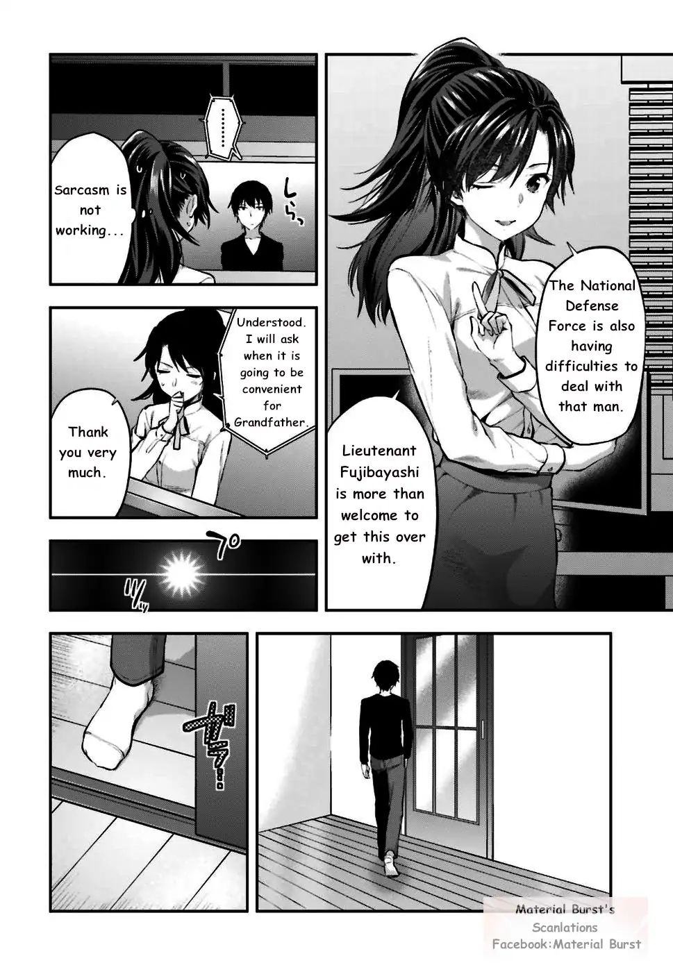 The Irregular At Magic High School: Ancient City Insurrection Arc - Vol.1 Chapter 2