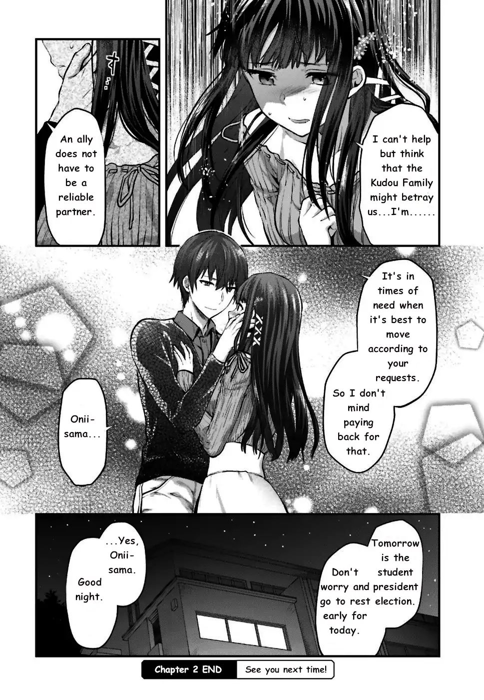 The Irregular At Magic High School: Ancient City Insurrection Arc - Vol.1 Chapter 2