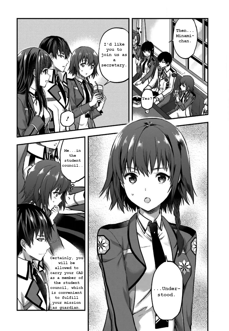 The Irregular At Magic High School: Ancient City Insurrection Arc - Chapter 3: Man-Made Spirit