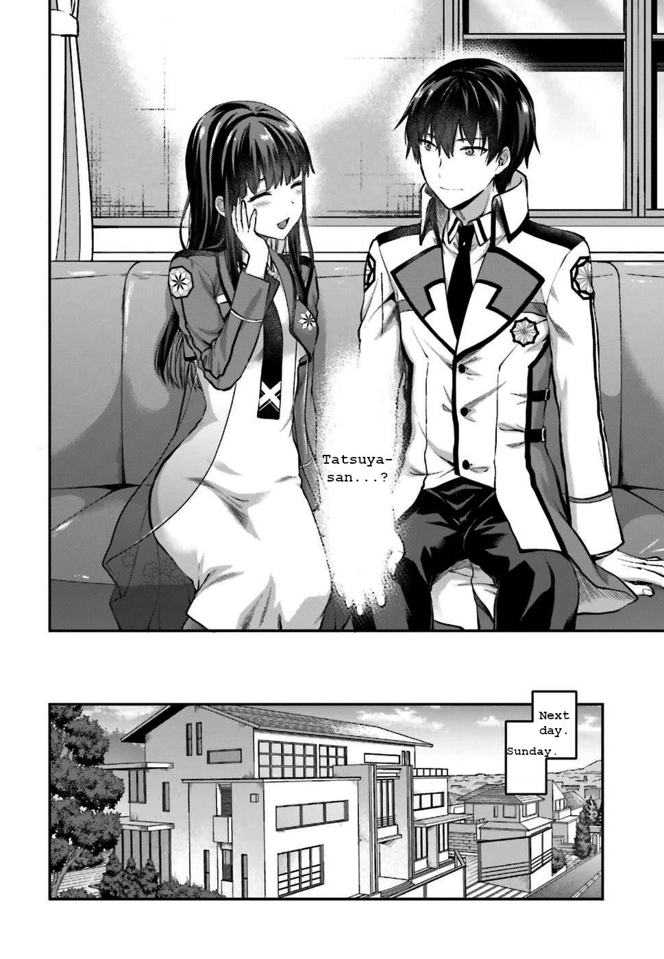 The Irregular At Magic High School: Ancient City Insurrection Arc - Chapter 3: Man-Made Spirit