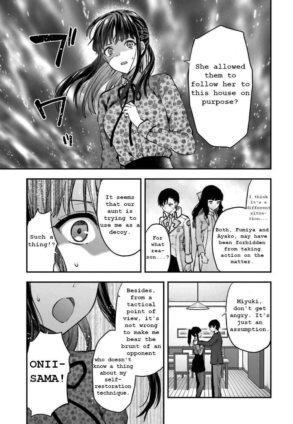 The Irregular At Magic High School: Ancient City Insurrection Arc - Chapter 3: Man-Made Spirit