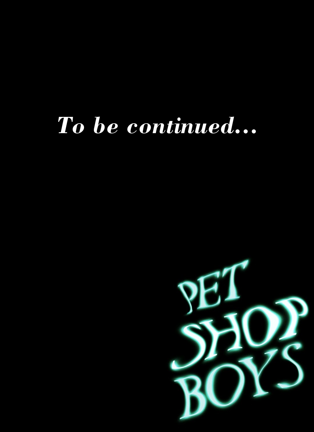 Pet Shop Boys - Chapter 5: Episode 5