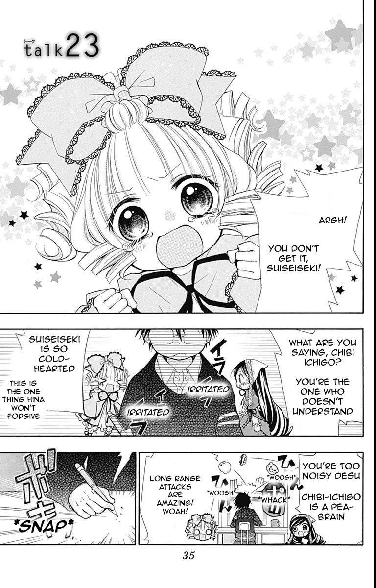 Rozen Maiden: Dolls Talk - Chapter 23: Talk 23