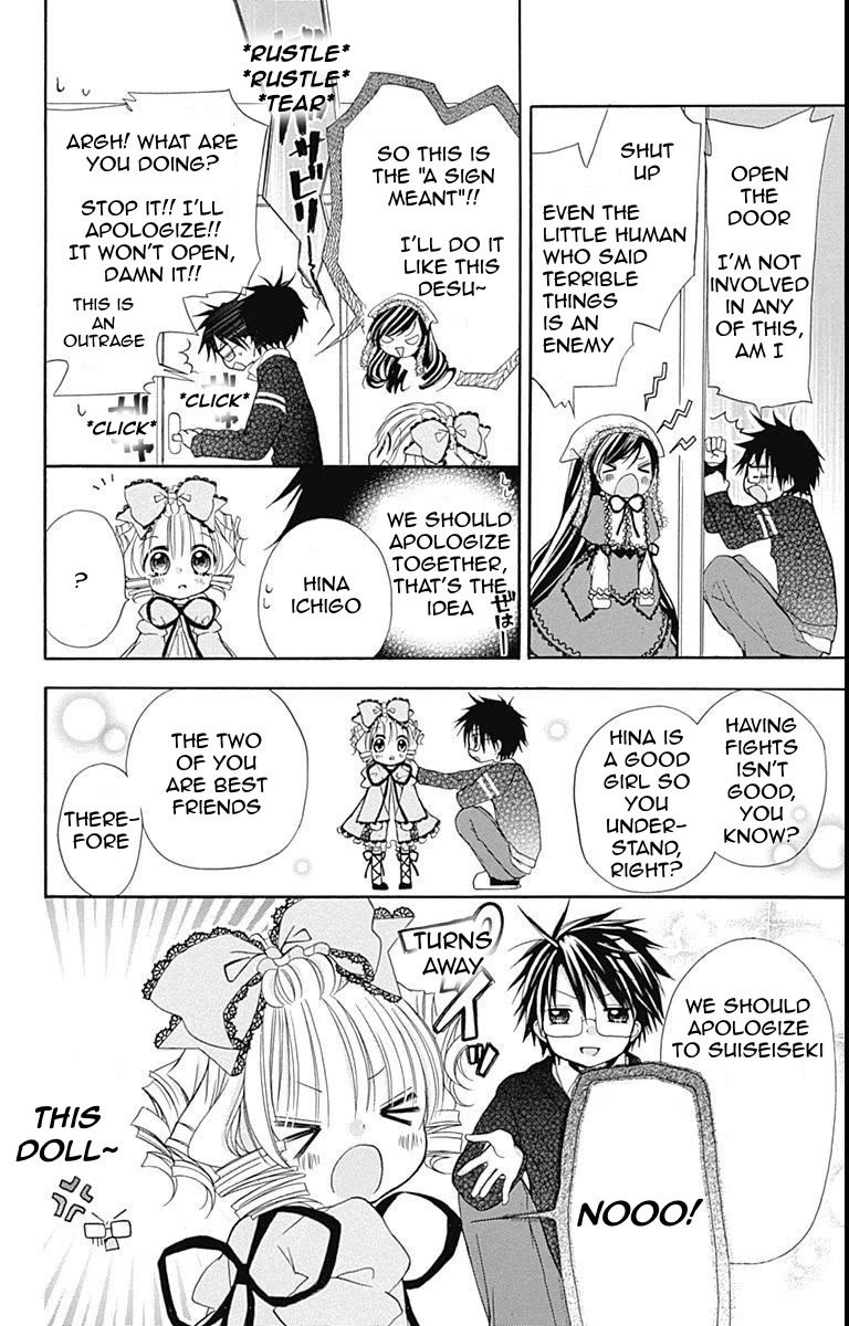 Rozen Maiden: Dolls Talk - Chapter 23: Talk 23