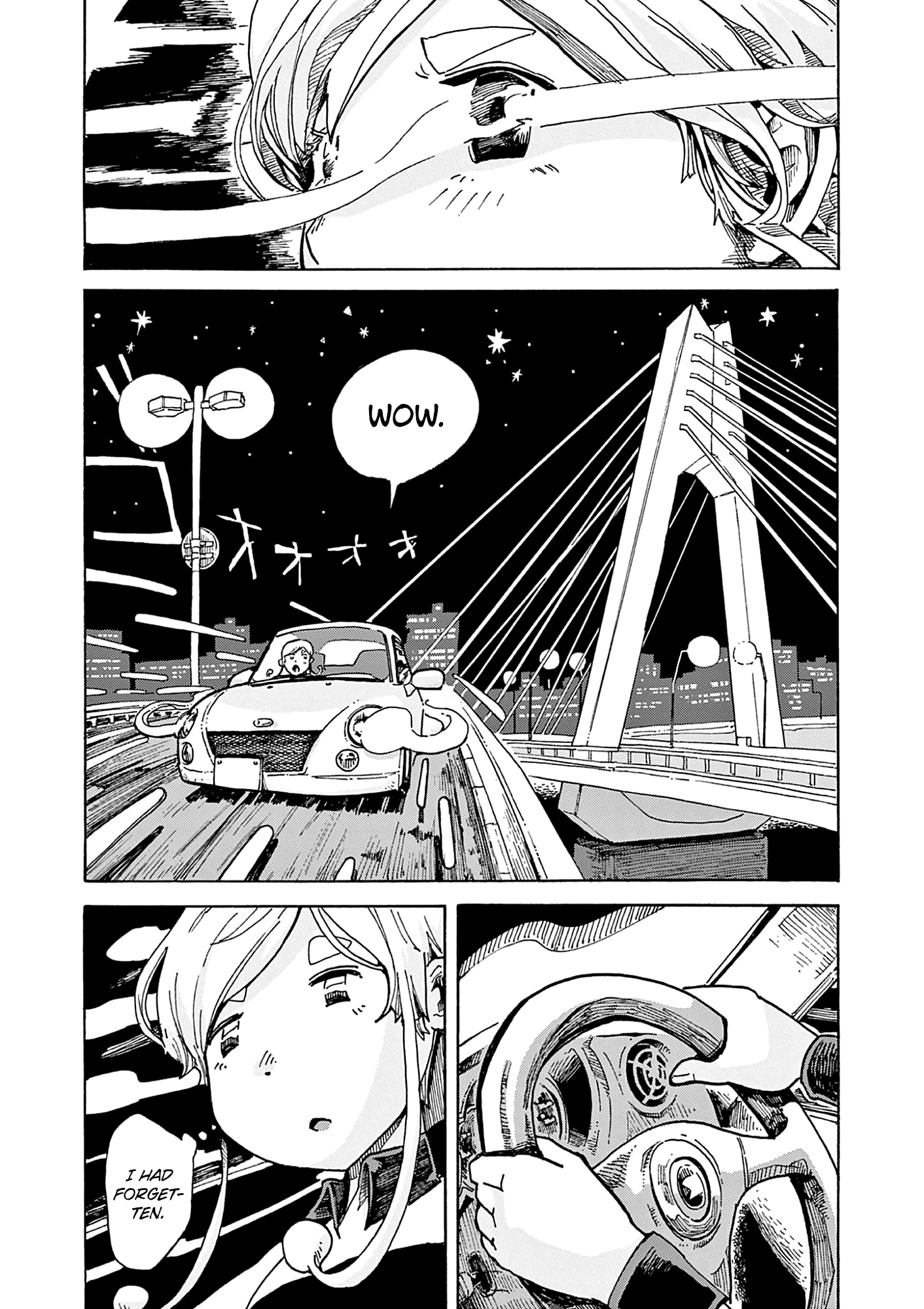 Kurukuru Kuruma Mimura Pan - Vol.1 Chapter 1: White Bread