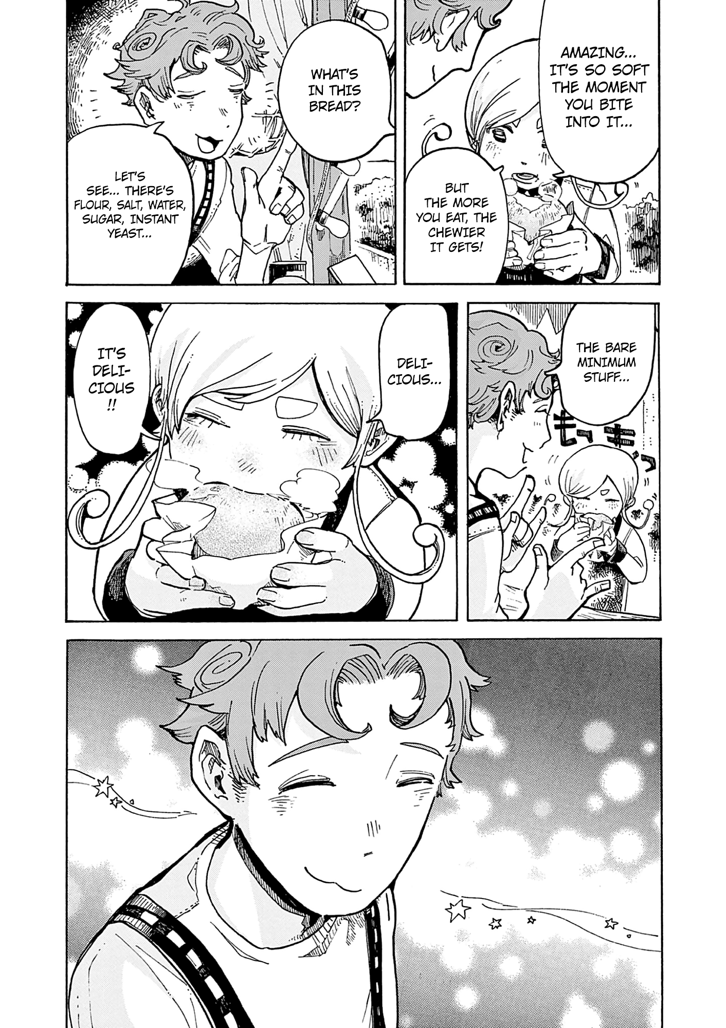 Kurukuru Kuruma Mimura Pan - Vol.1 Chapter 1: White Bread