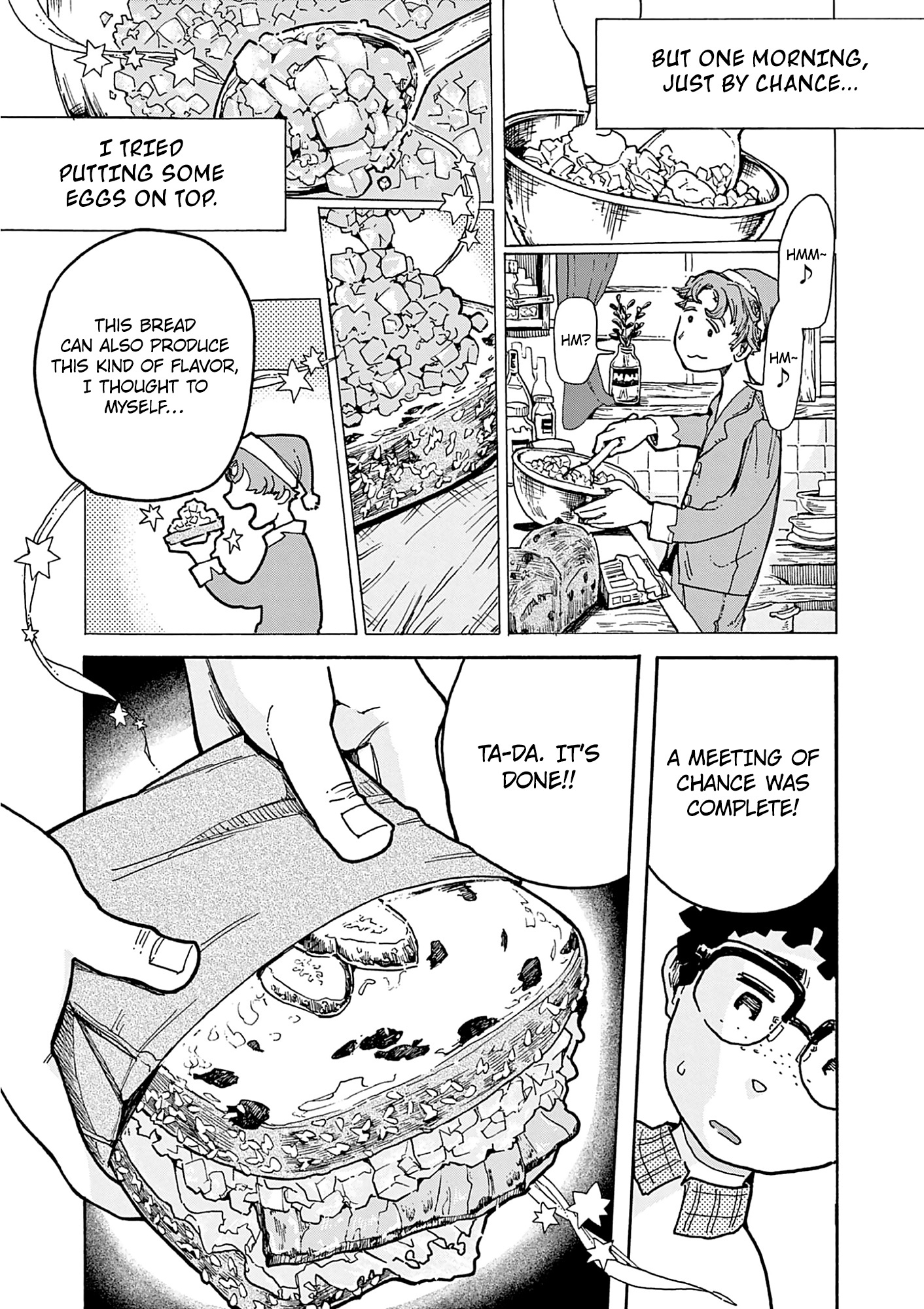 Kurukuru Kuruma Mimura Pan - Vol.1 Chapter 3: Raisin Bread